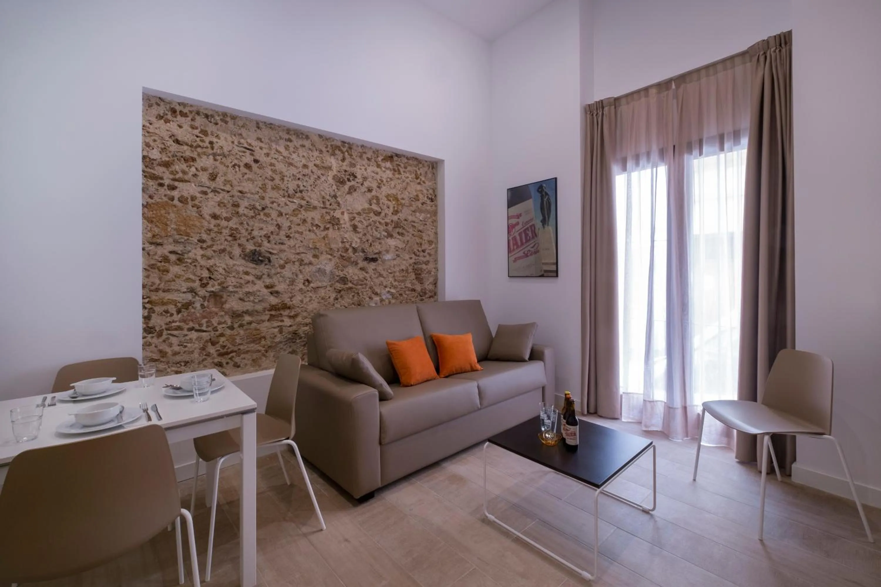 Living room in Apartamentos Maier