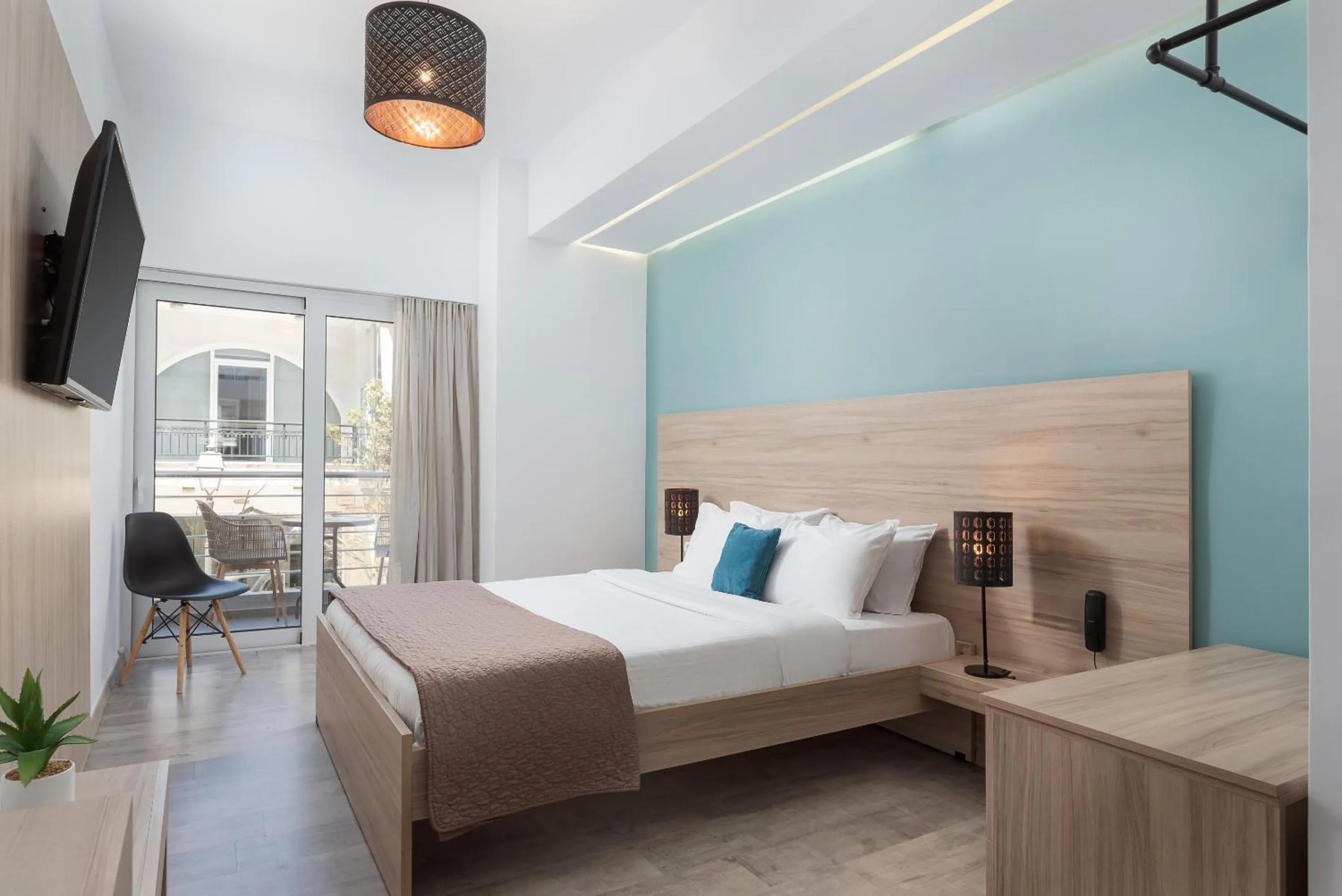 Bed in Sette Suites & Rooms - Adults Only