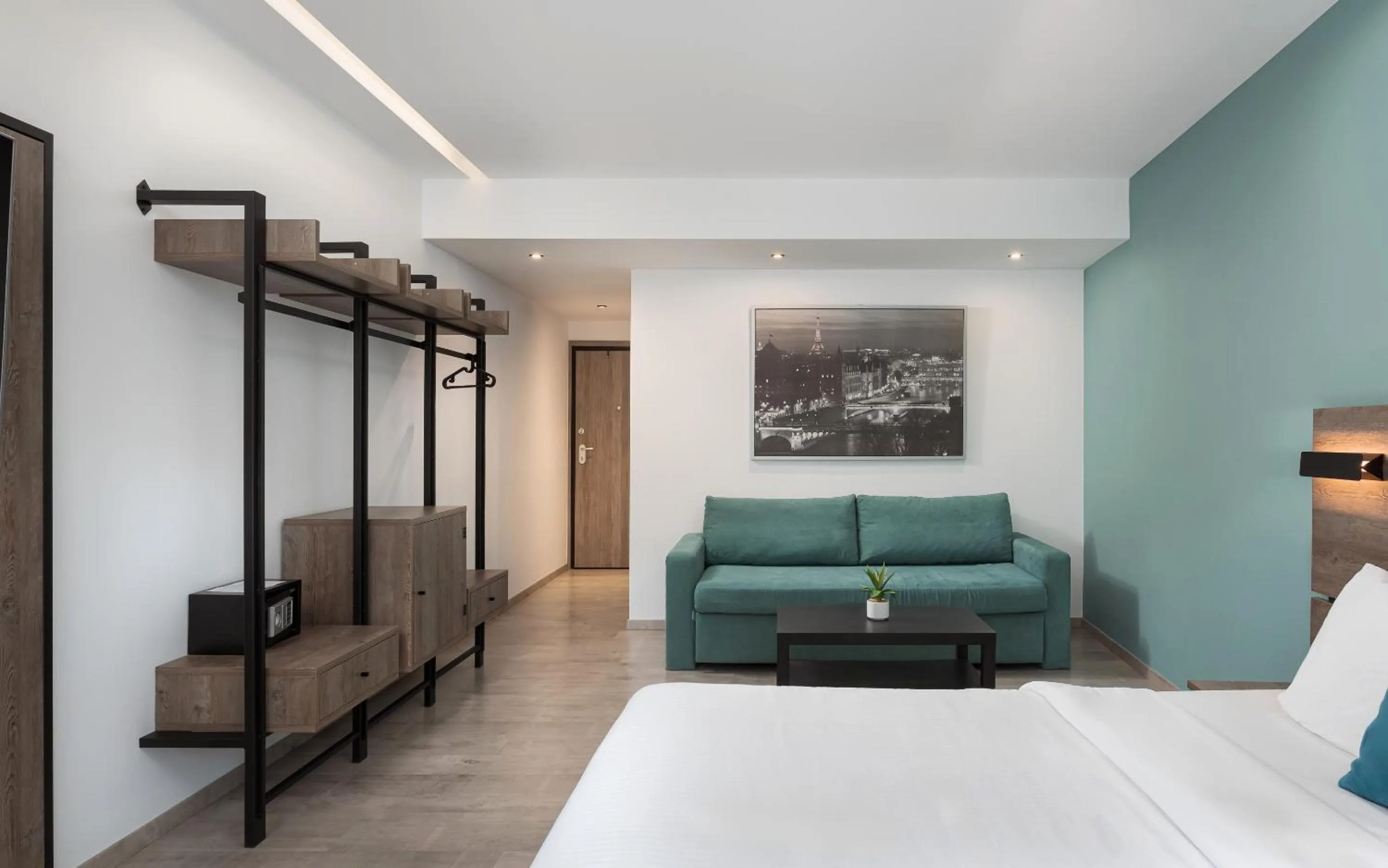 Bed in Sette Suites & Rooms - Adults Only