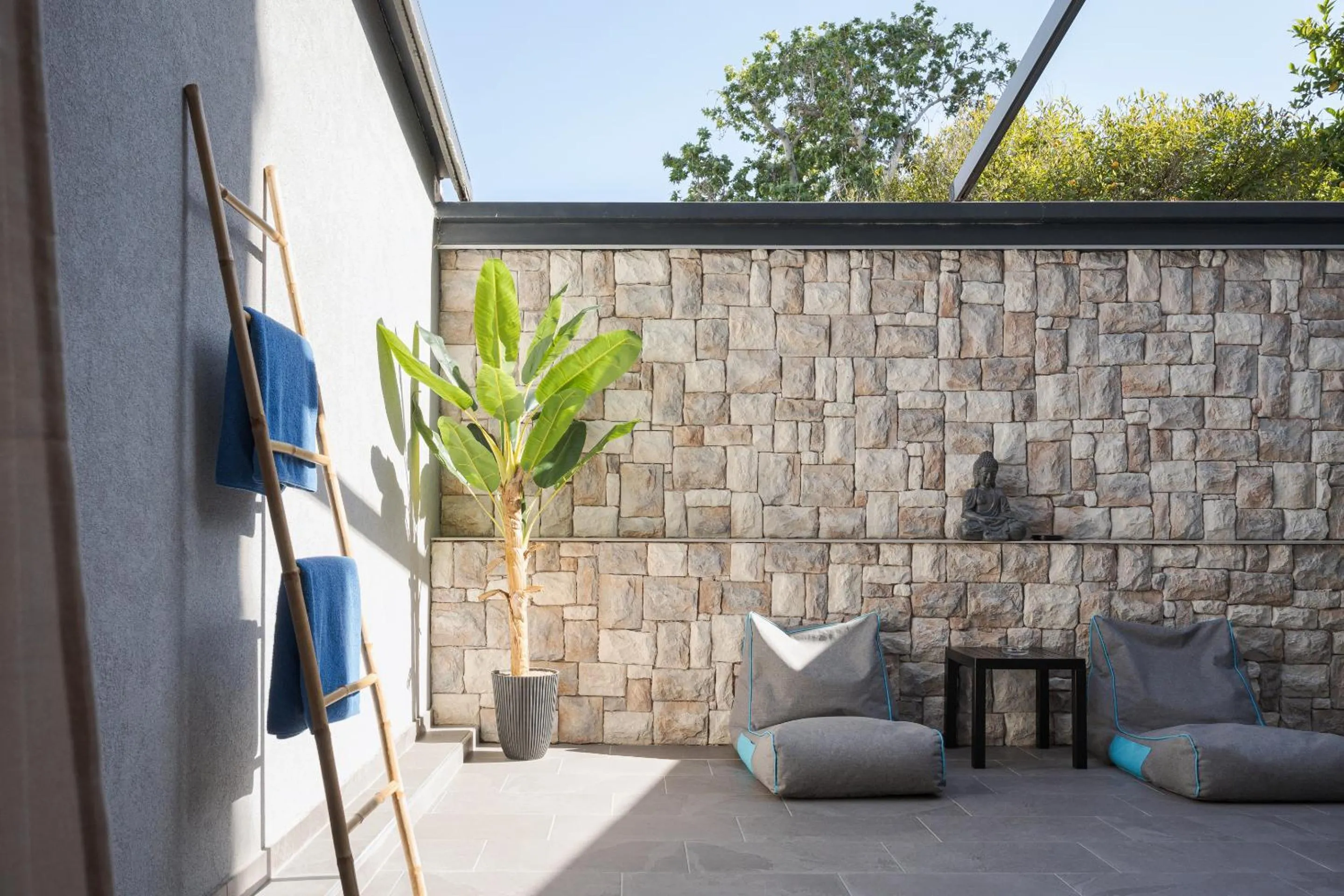 Patio in Sette Suites & Rooms - Adults Only