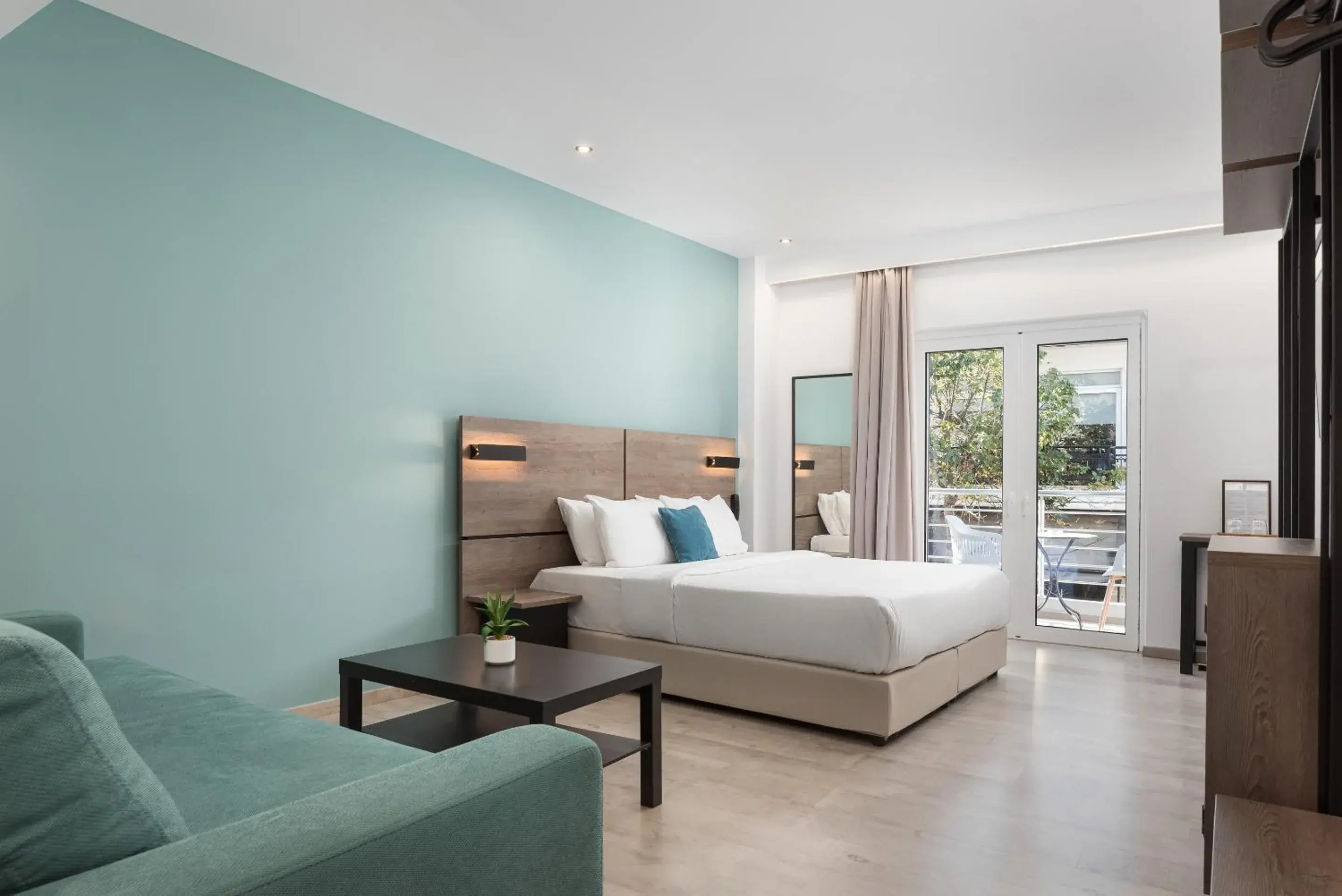 Bed in Sette Suites & Rooms - Adults Only Bed in Sette Suites & Rooms - Adults Only