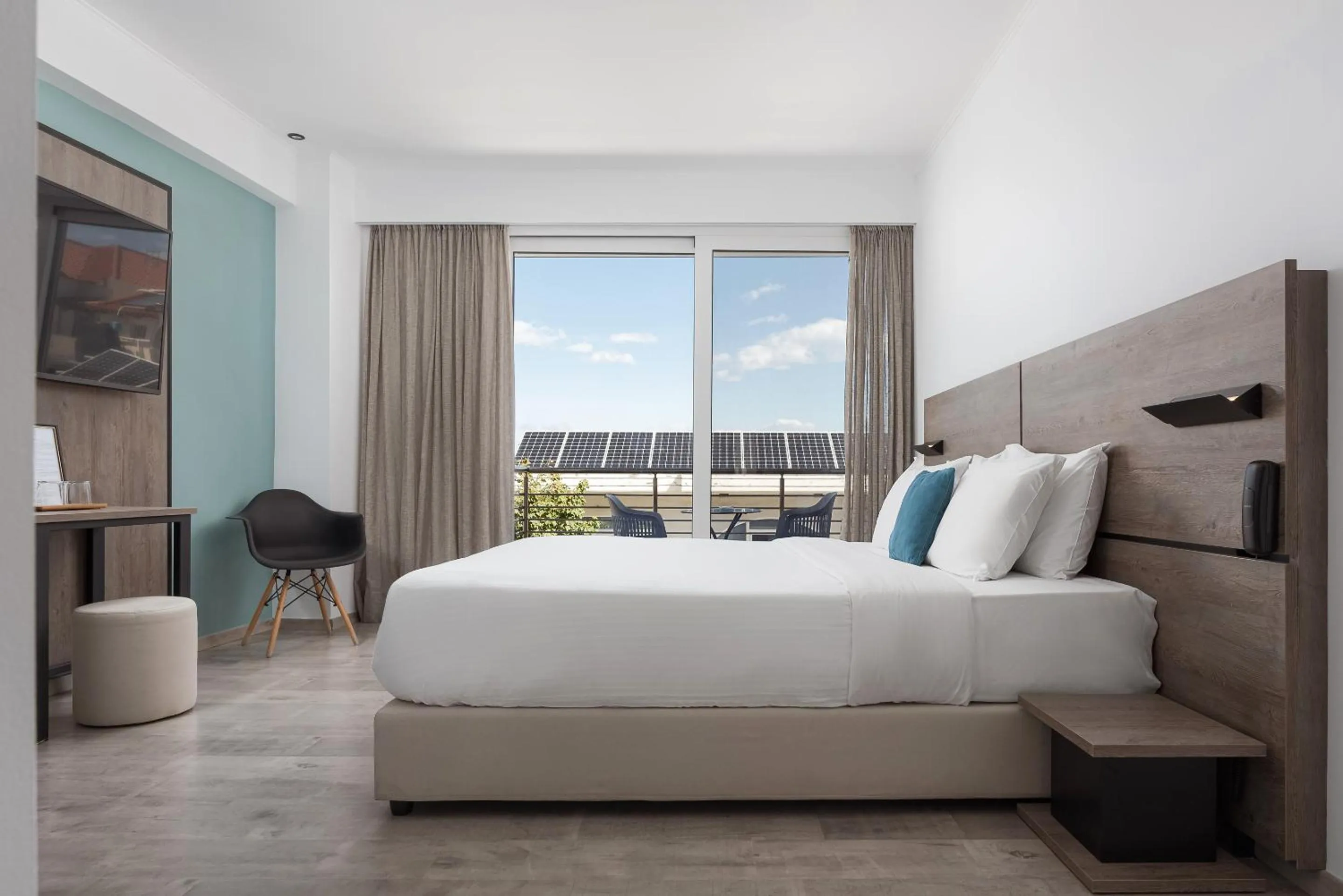 Bed in Sette Suites & Rooms - Adults Only