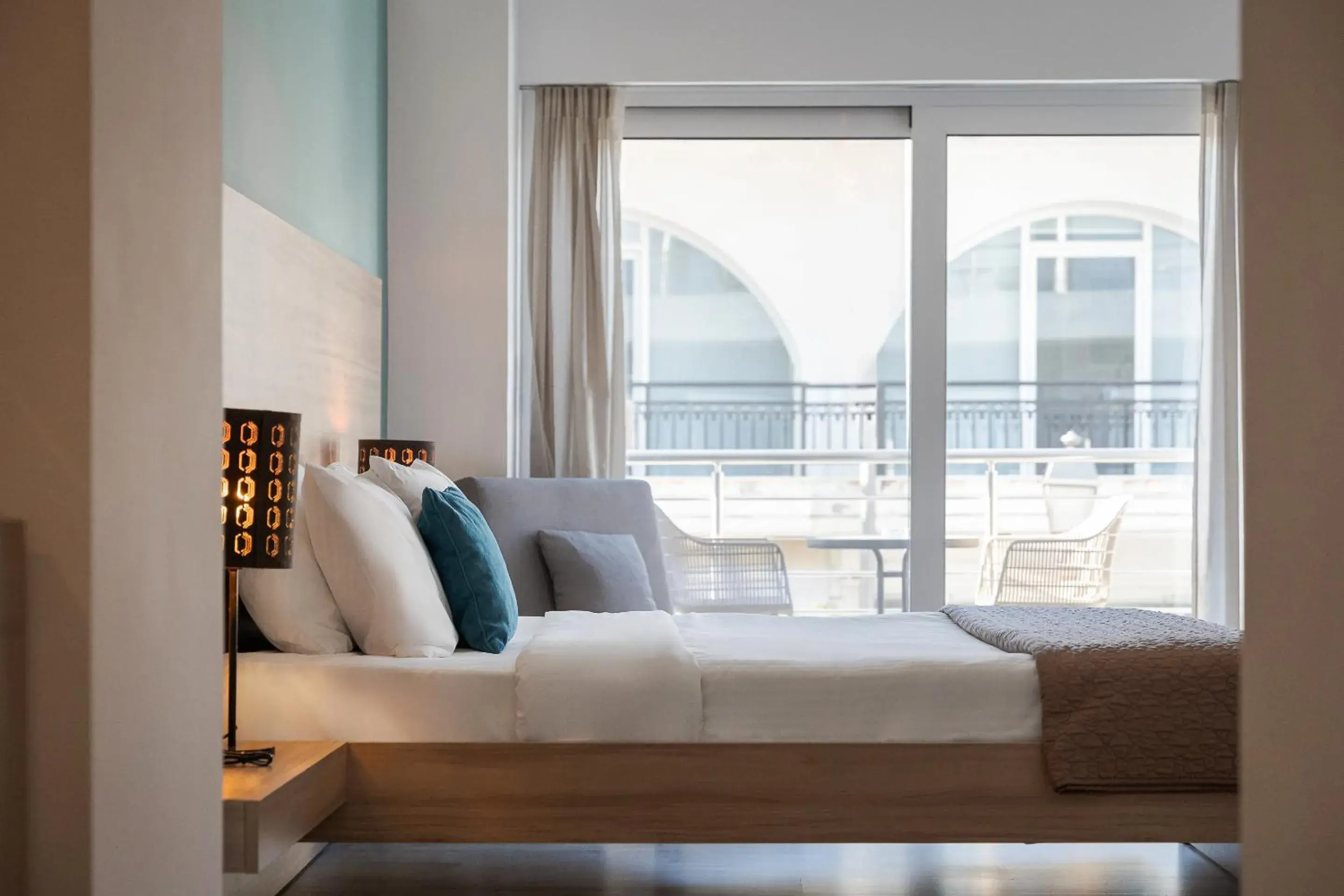 Property building, Bed in Sette Suites & Rooms - Adults Only Property building, Bed in Sette Suites & Rooms - Adults Only