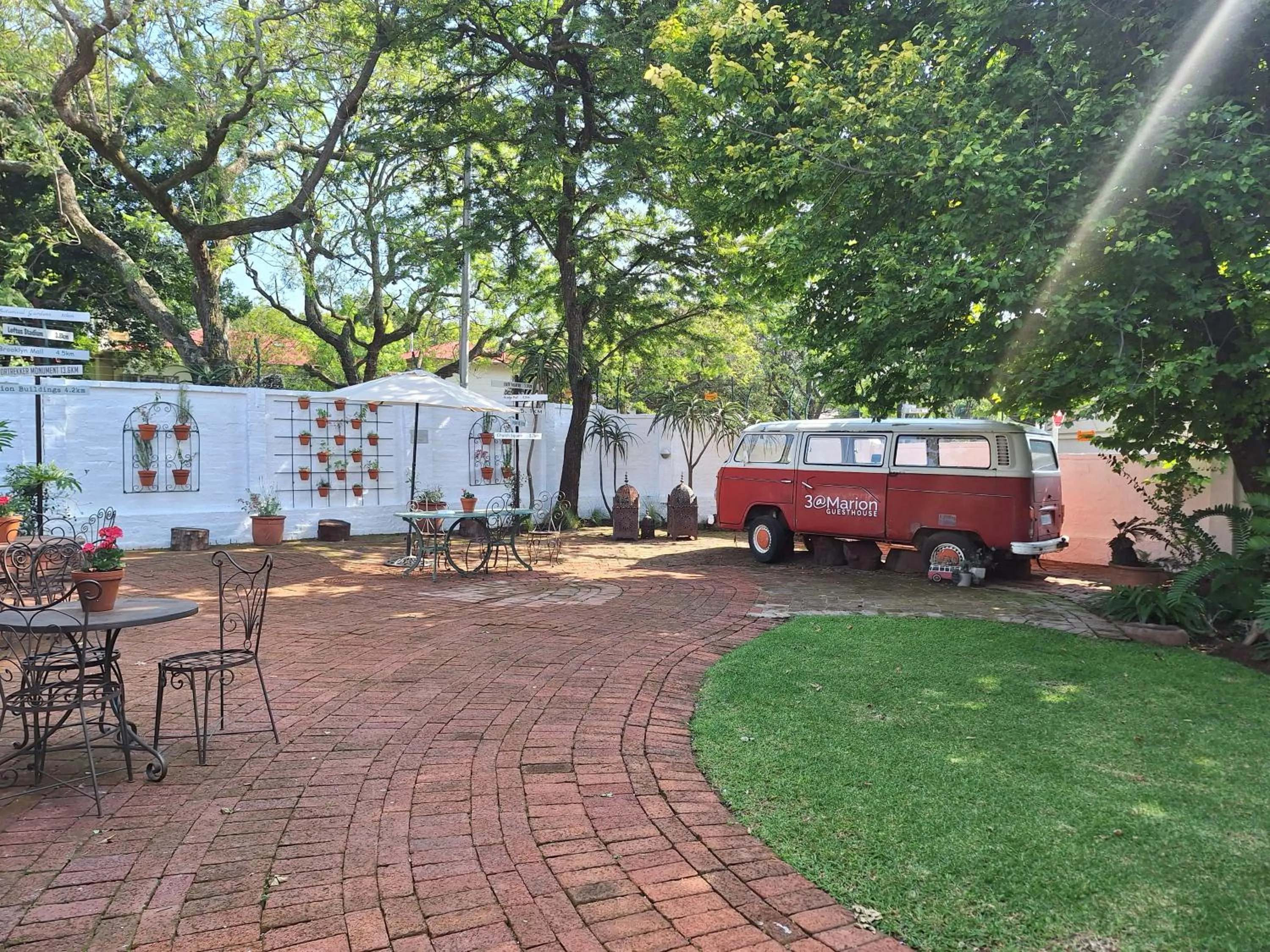 Property building in 3@Marion Guest House