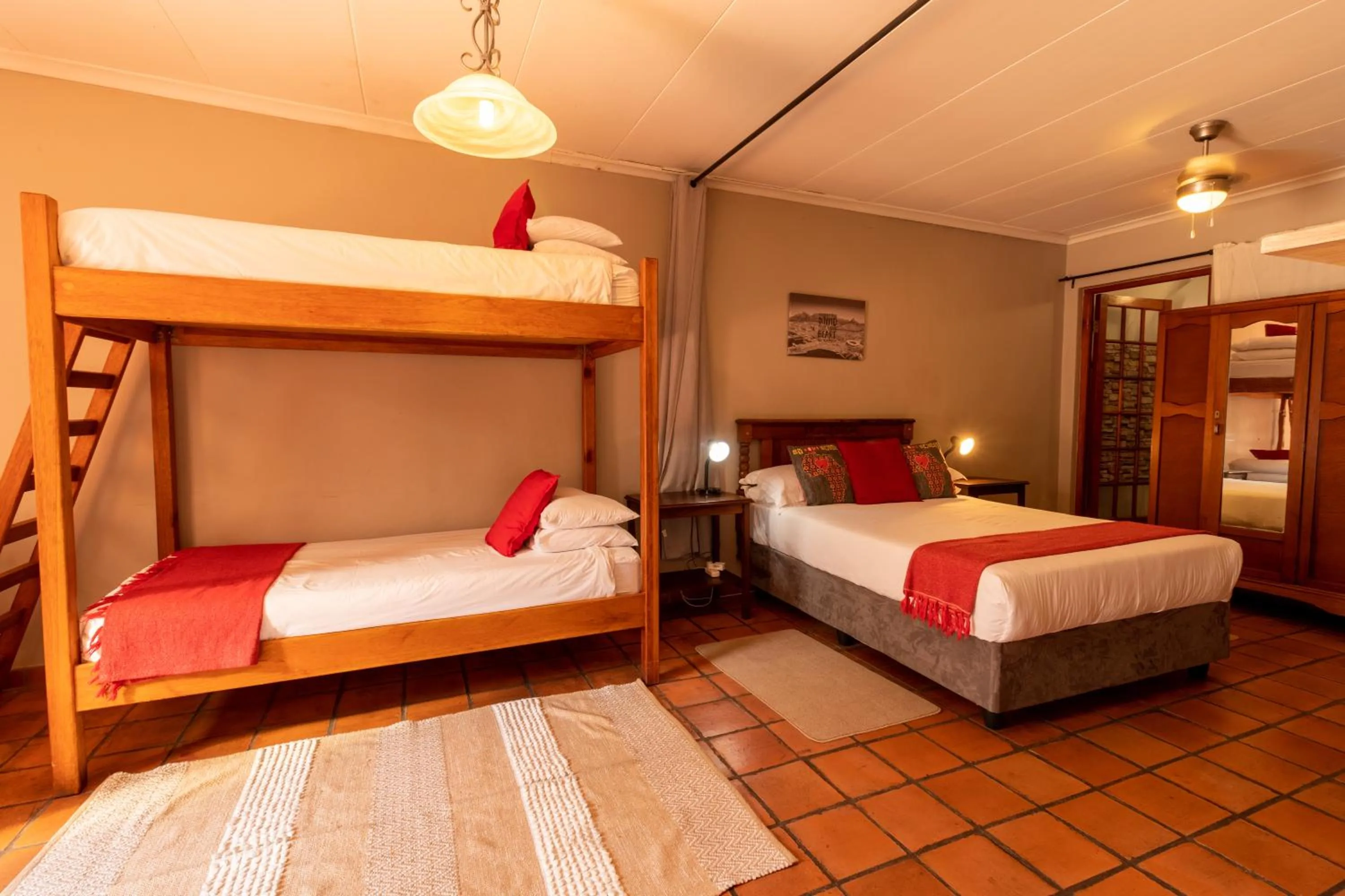 Bed in 3@Marion Guest House