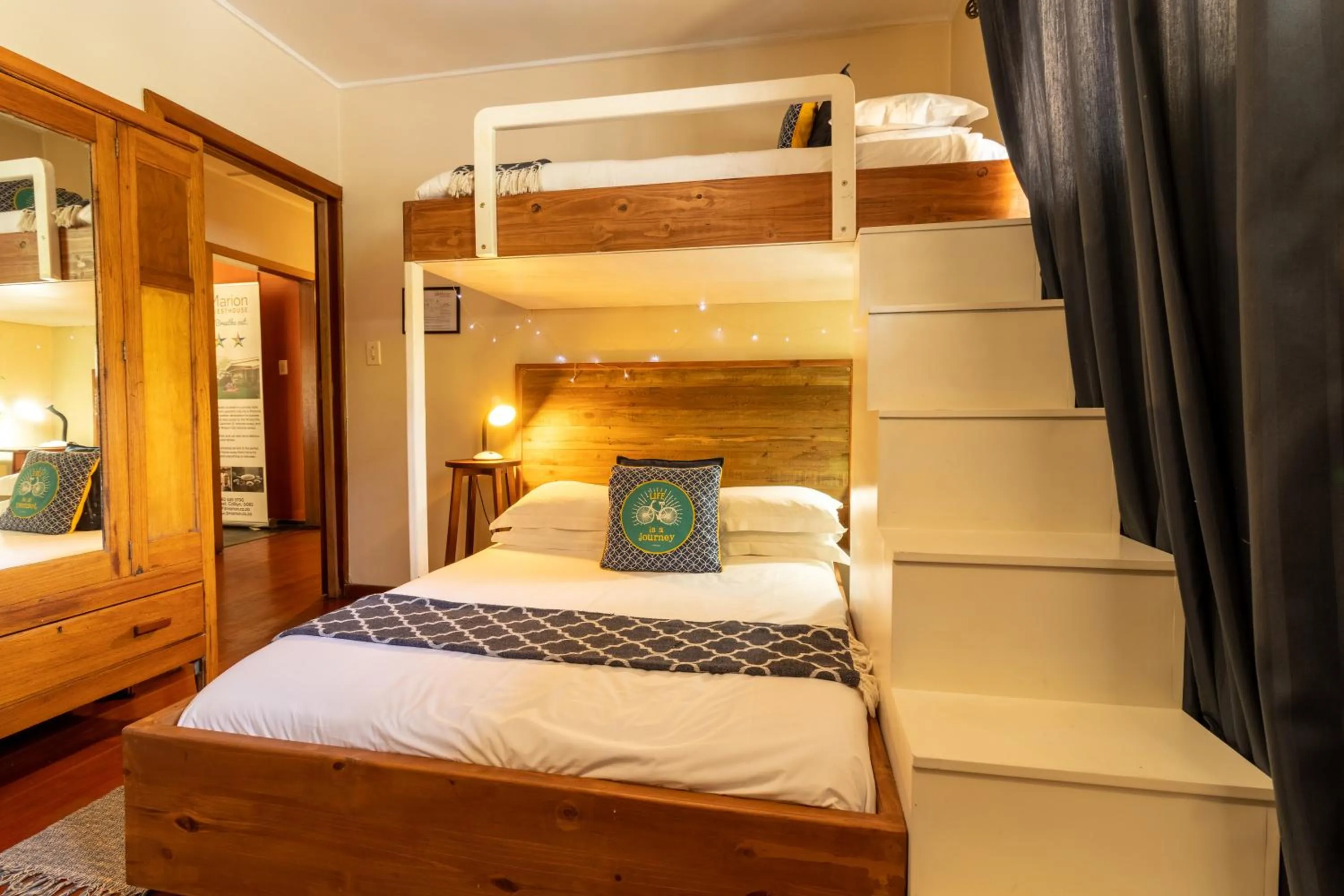 Bed in 3@Marion Guest House