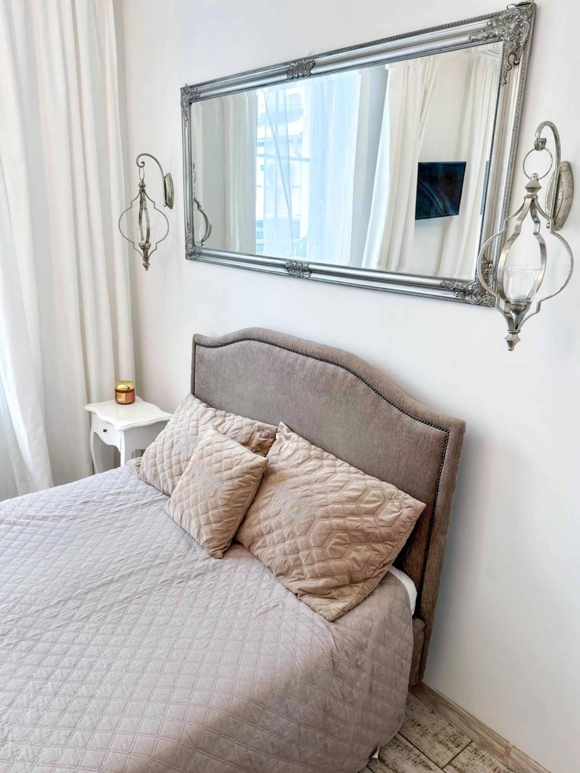 Bed in Apartamencik Królewiecka