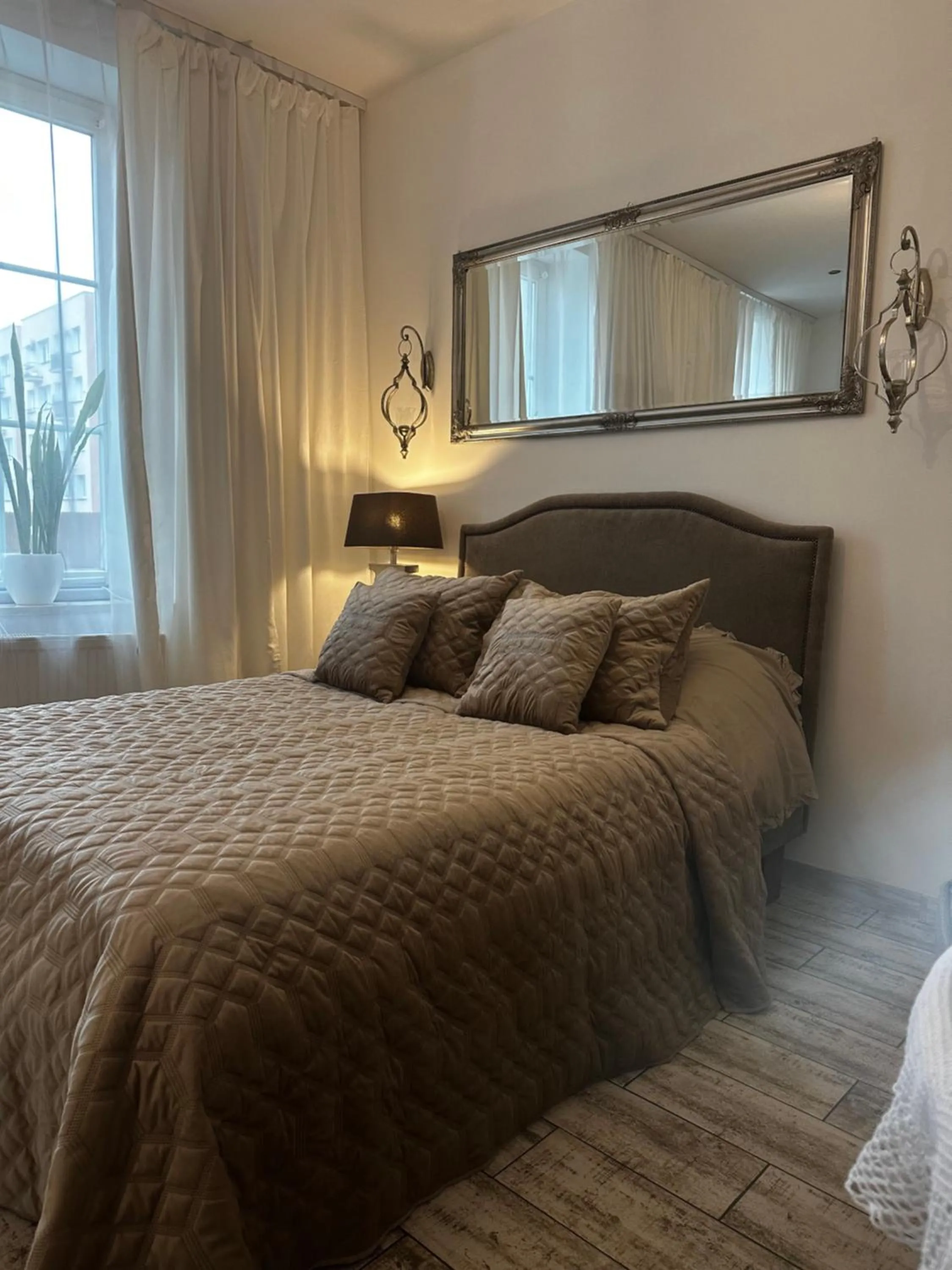 Bed in Apartamencik Królewiecka
