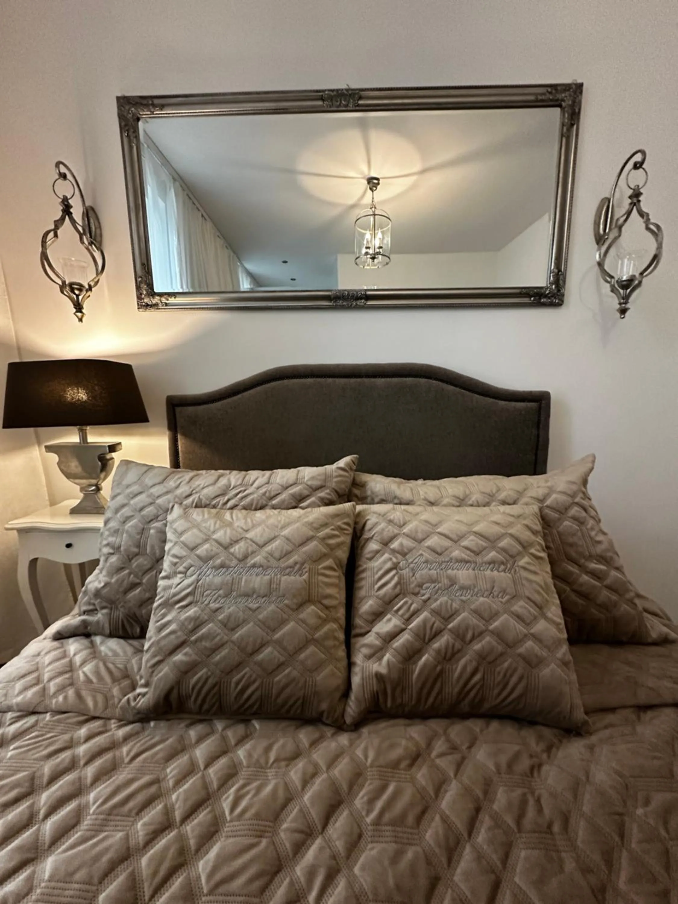 Bed in Apartamencik Królewiecka