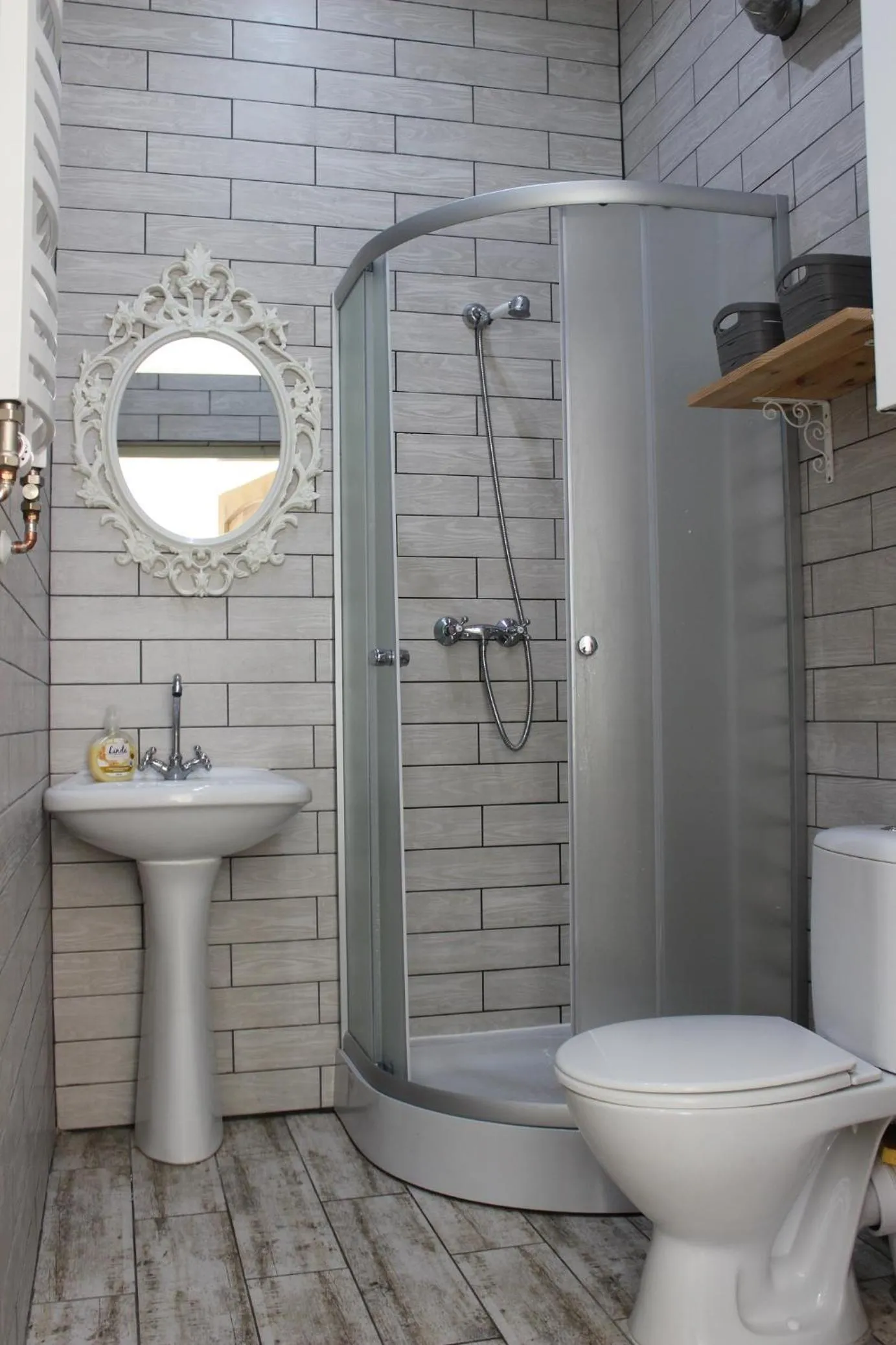 Bathroom in Apartamencik Królewiecka