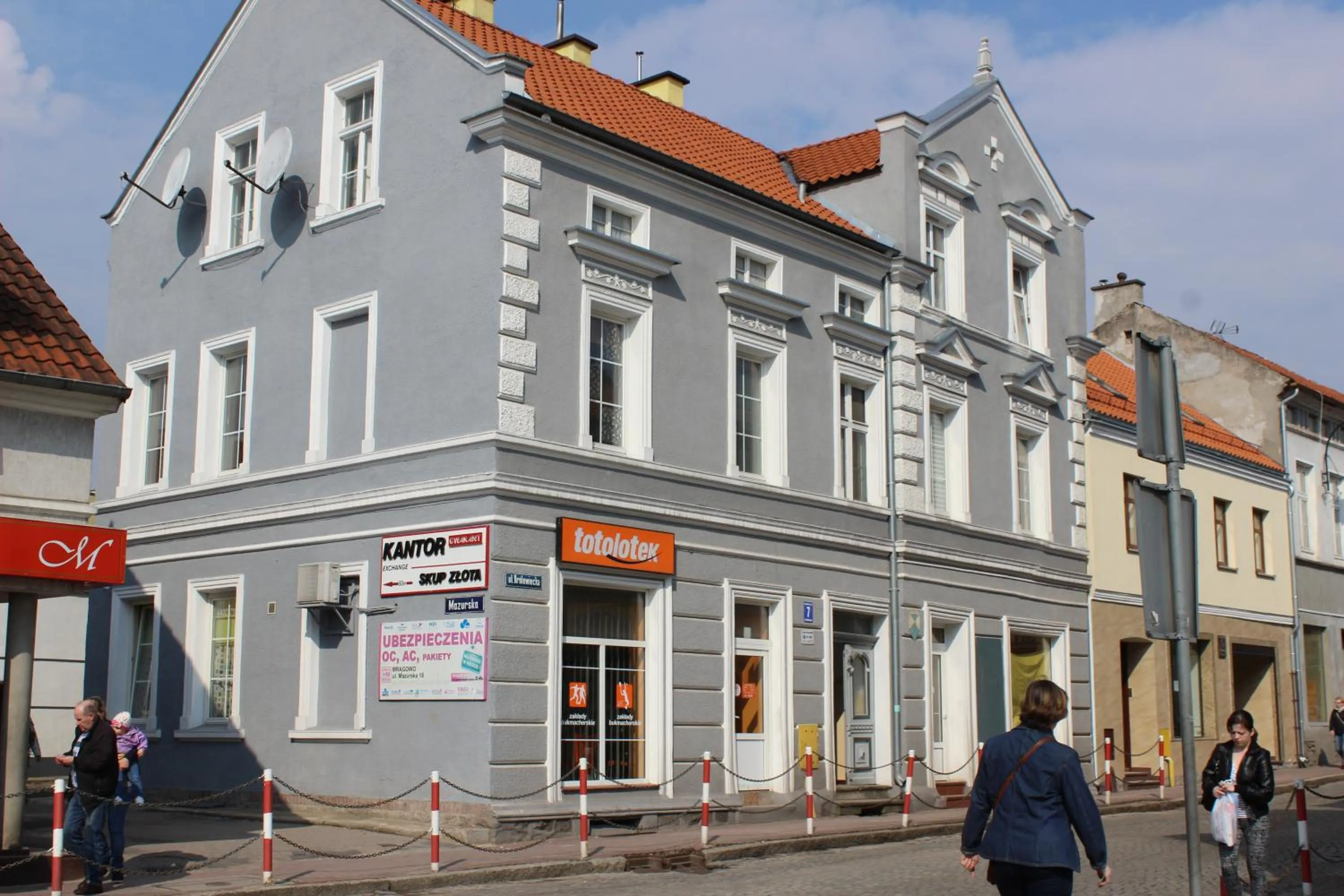 Property building in Apartamencik Królewiecka