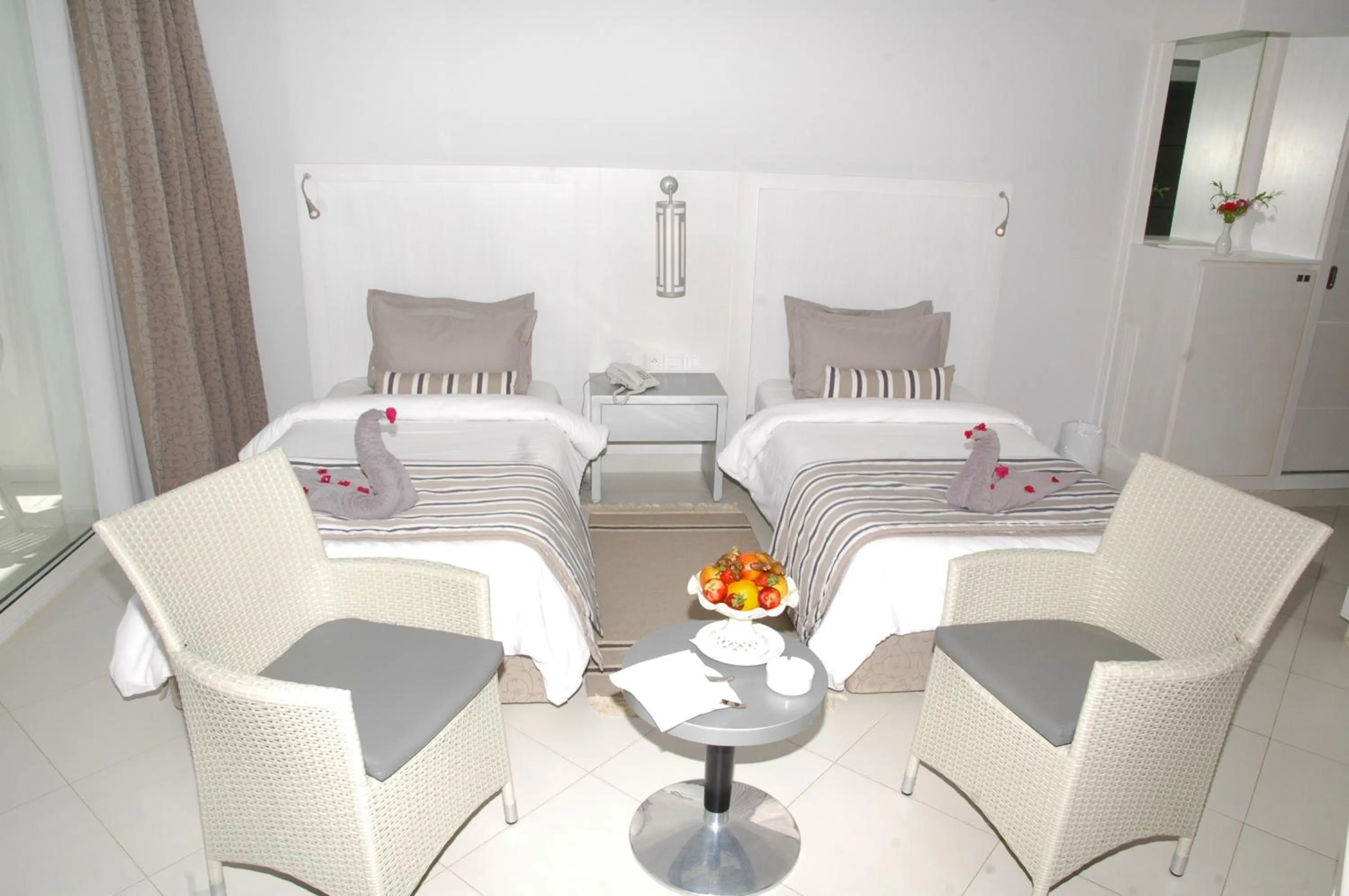 Living room in Djerba Plaza Thalasso & Spa