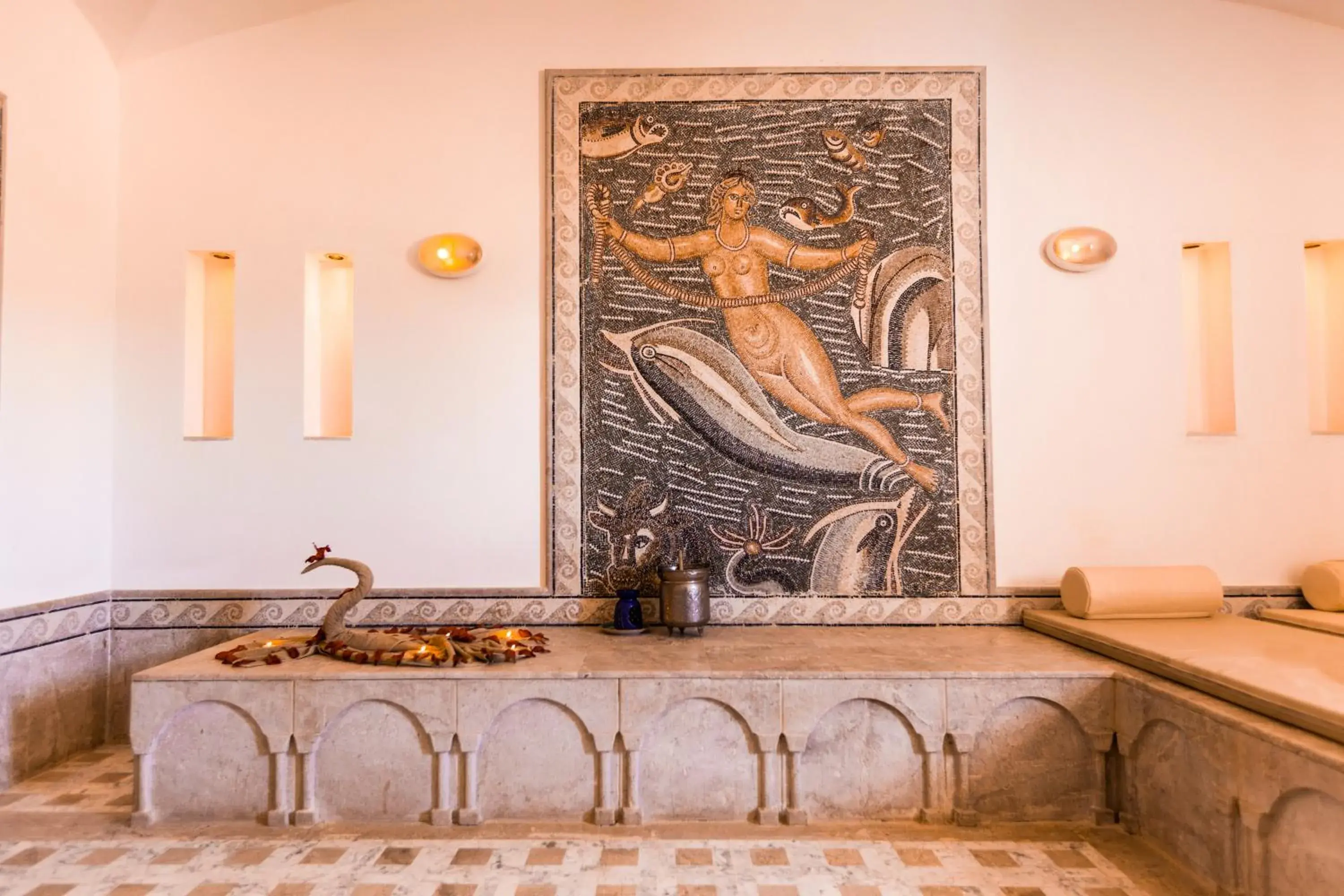 Spa and wellness centre/facilities in Djerba Plaza Thalasso & Spa Spa and wellness centre/facilities in Djerba Plaza Thalasso & Spa