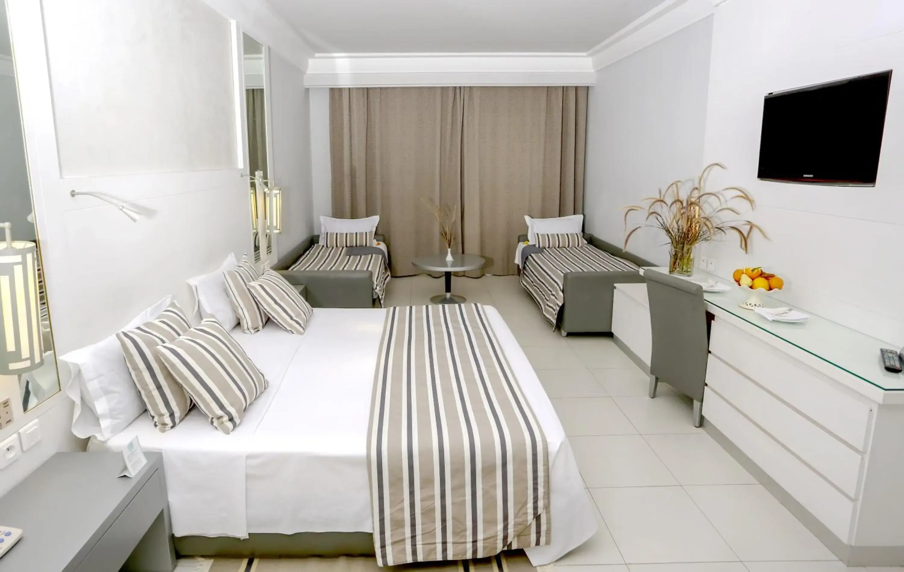 Bed in Djerba Plaza Thalasso & Spa Bed in Djerba Plaza Thalasso & Spa