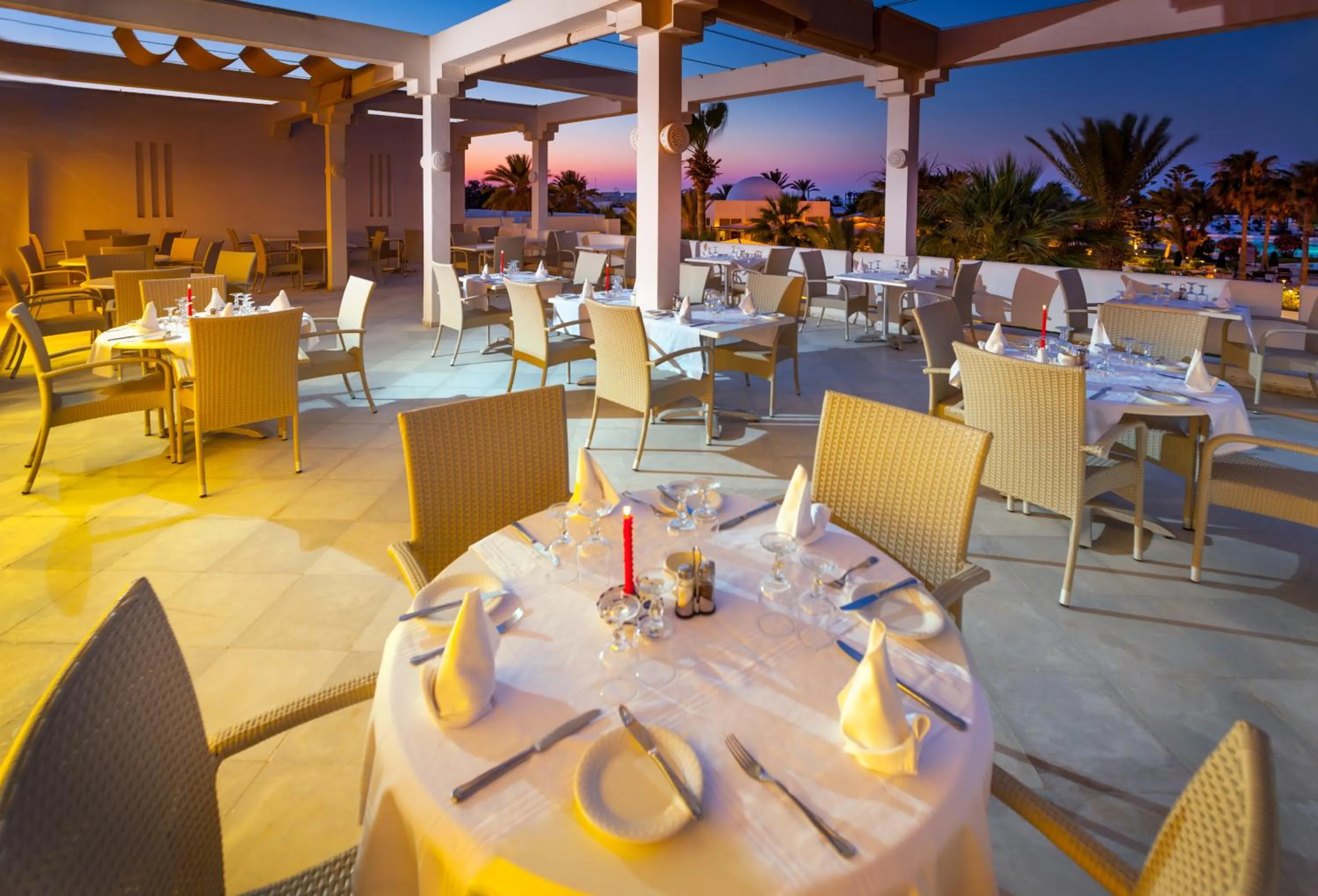 Restaurant/places to eat in Djerba Plaza Thalasso & Spa