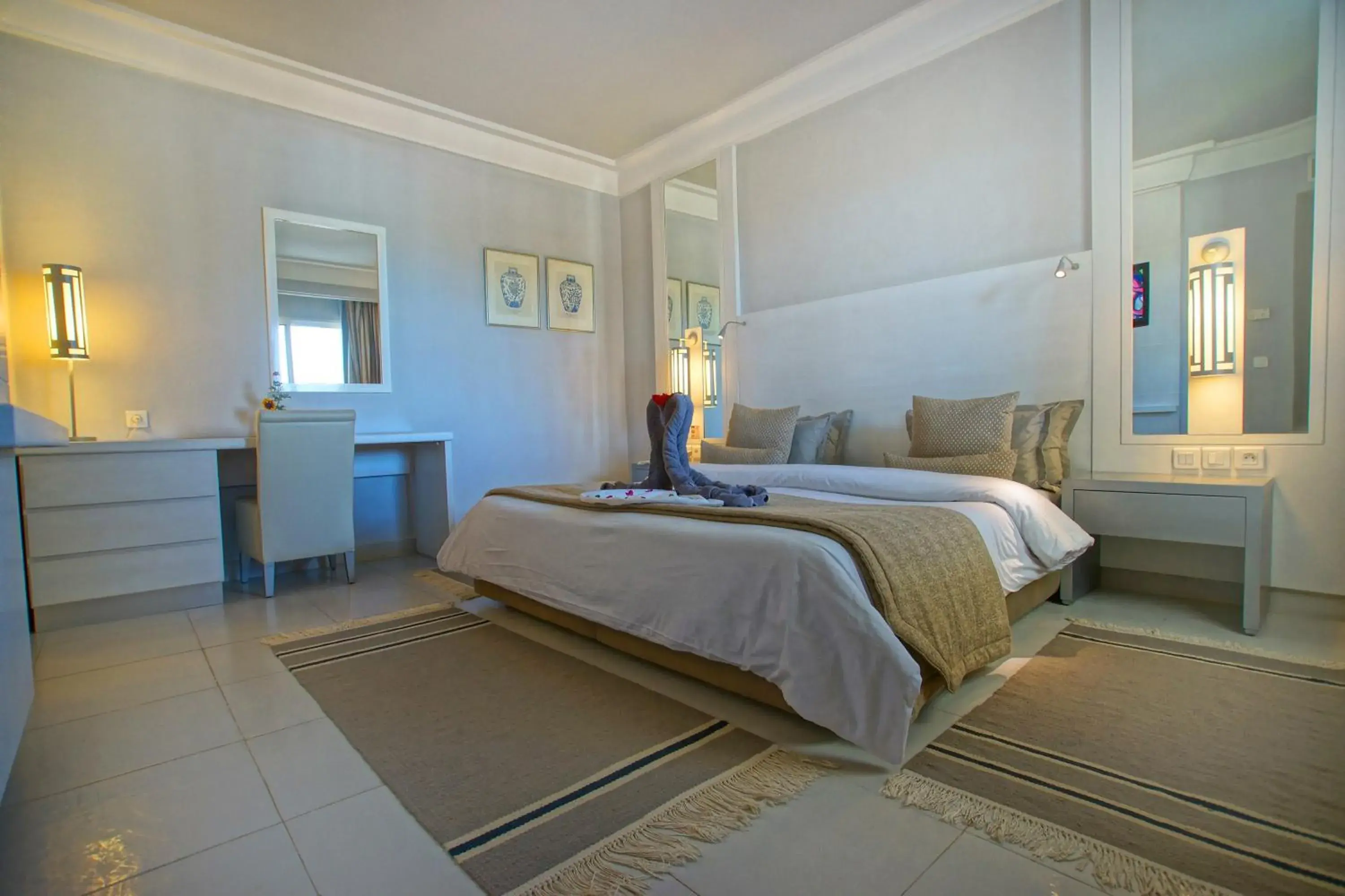 Garden view, Bed in Djerba Plaza Thalasso & Spa Garden view, Bed in Djerba Plaza Thalasso & Spa