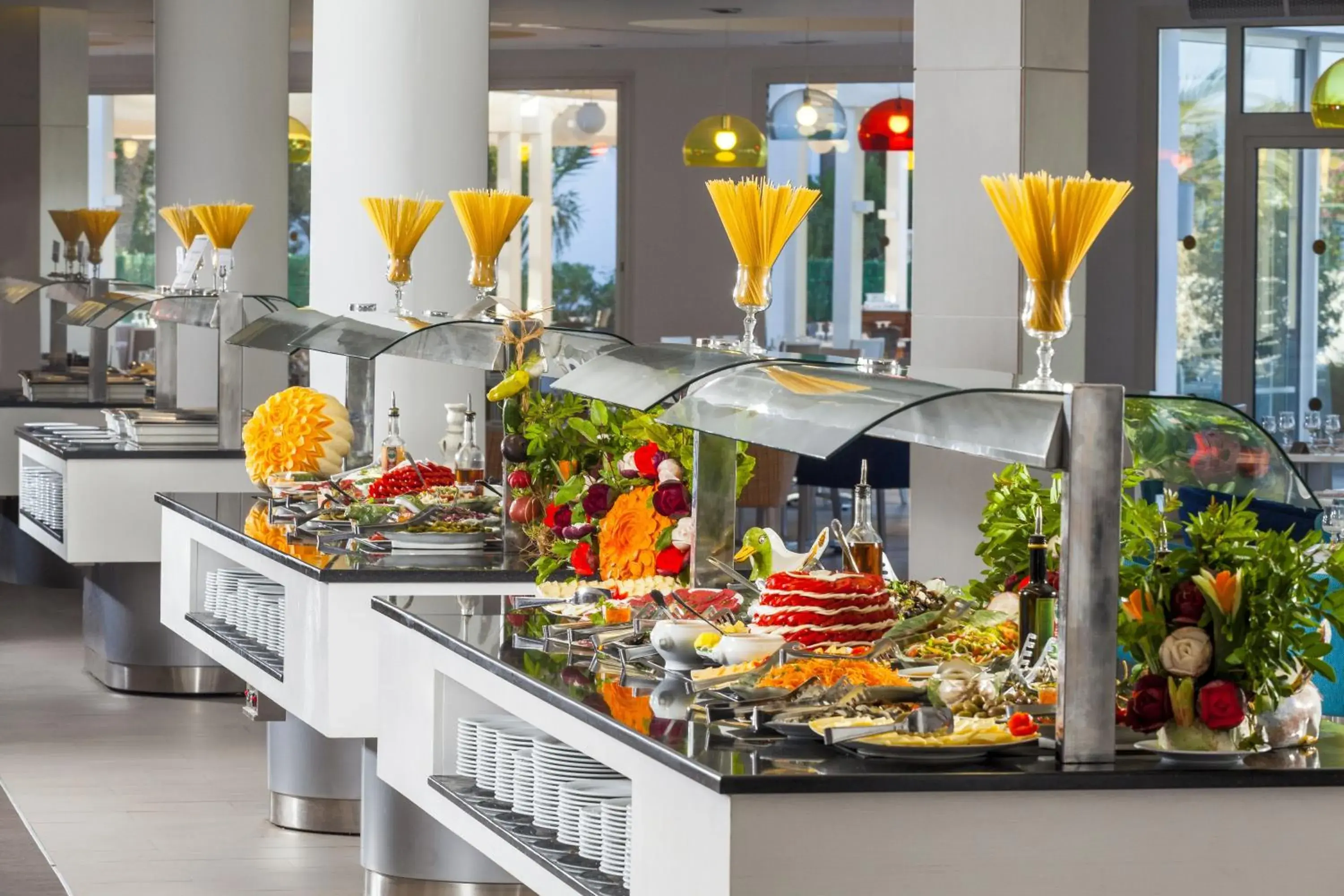 Restaurant/places to eat in Djerba Plaza Thalasso & Spa Restaurant/places to eat in Djerba Plaza Thalasso & Spa