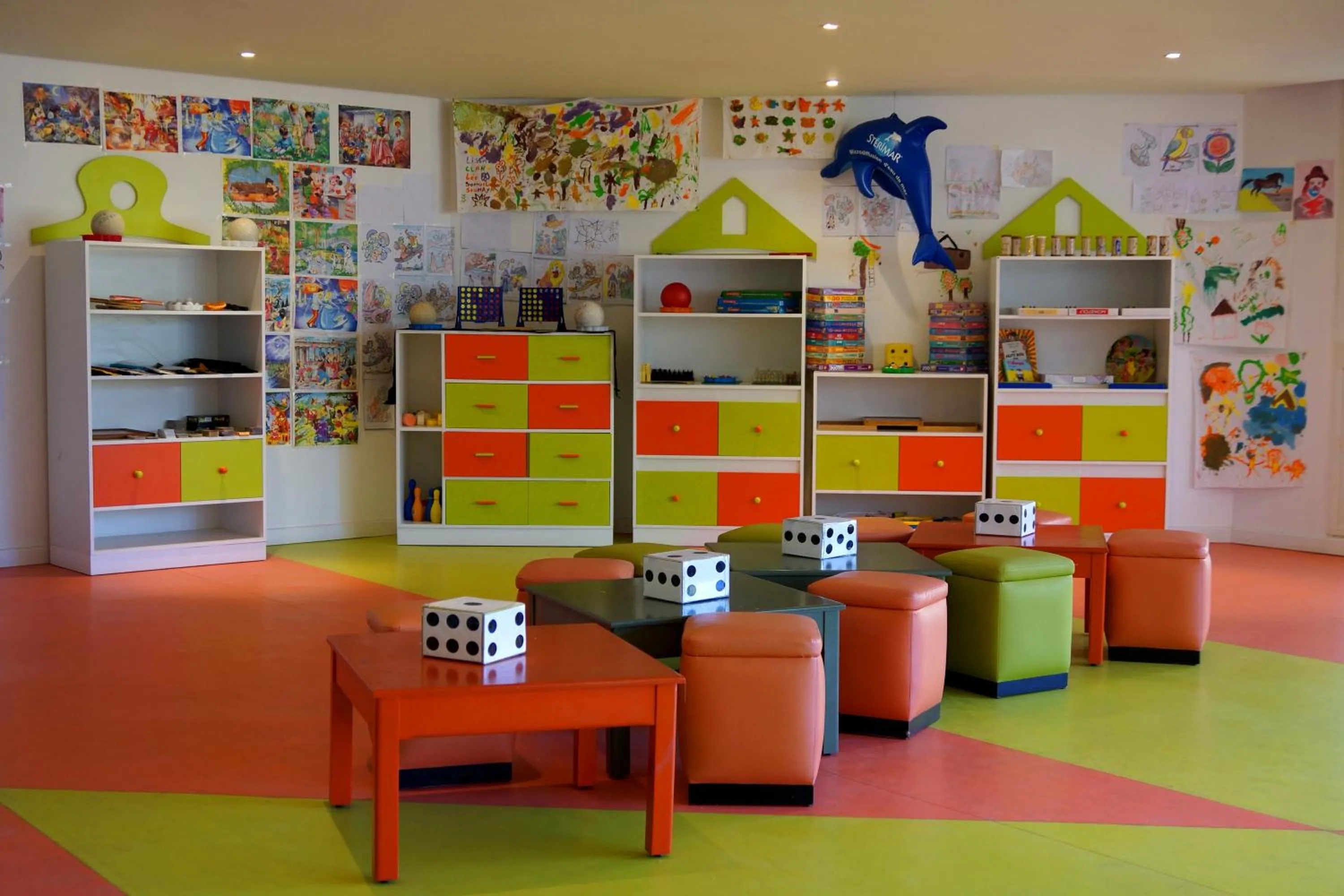 Kids's club in Djerba Plaza Thalasso & Spa