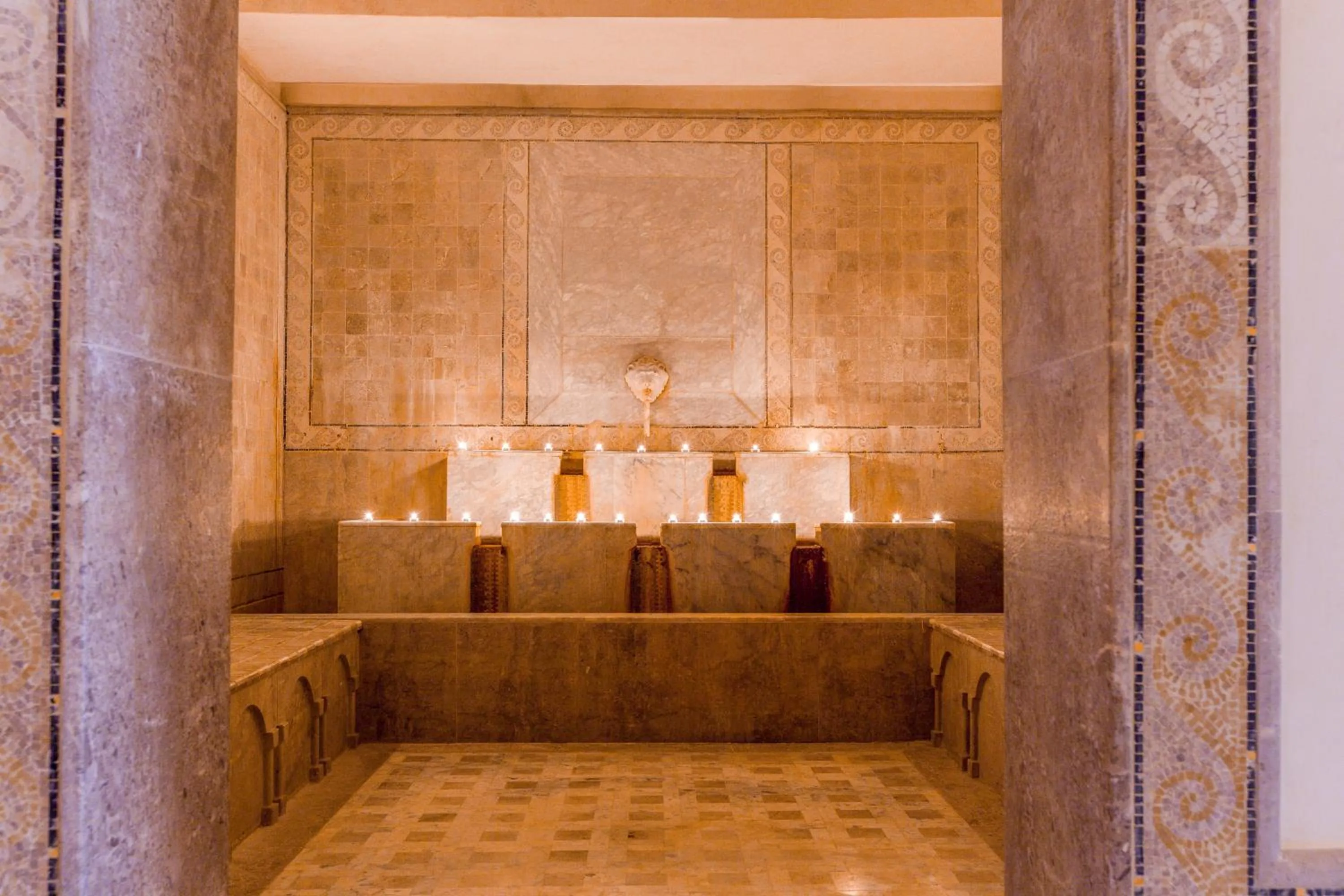 Sauna in Djerba Plaza Thalasso & Spa