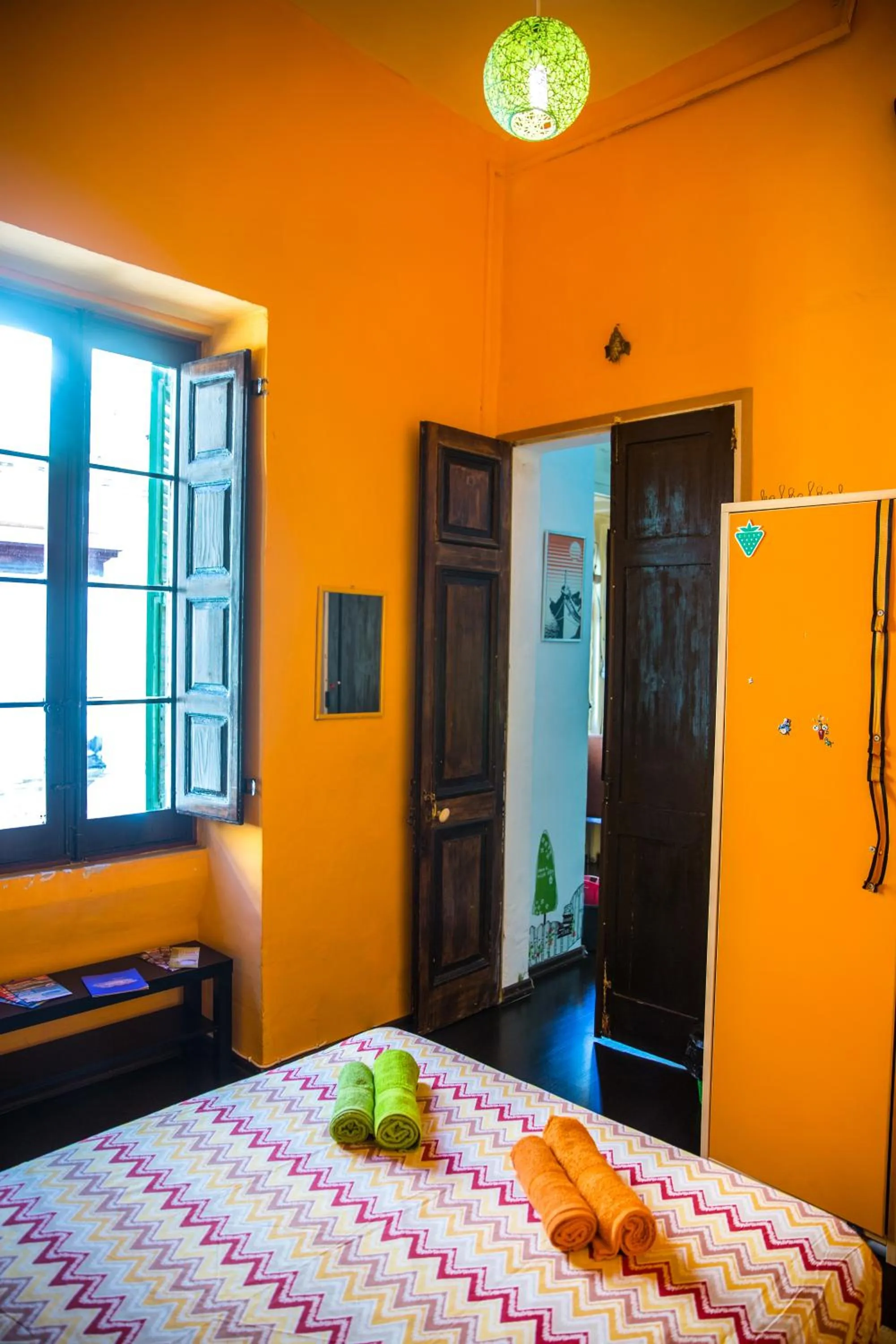 Bedroom, Bed in Five Trees