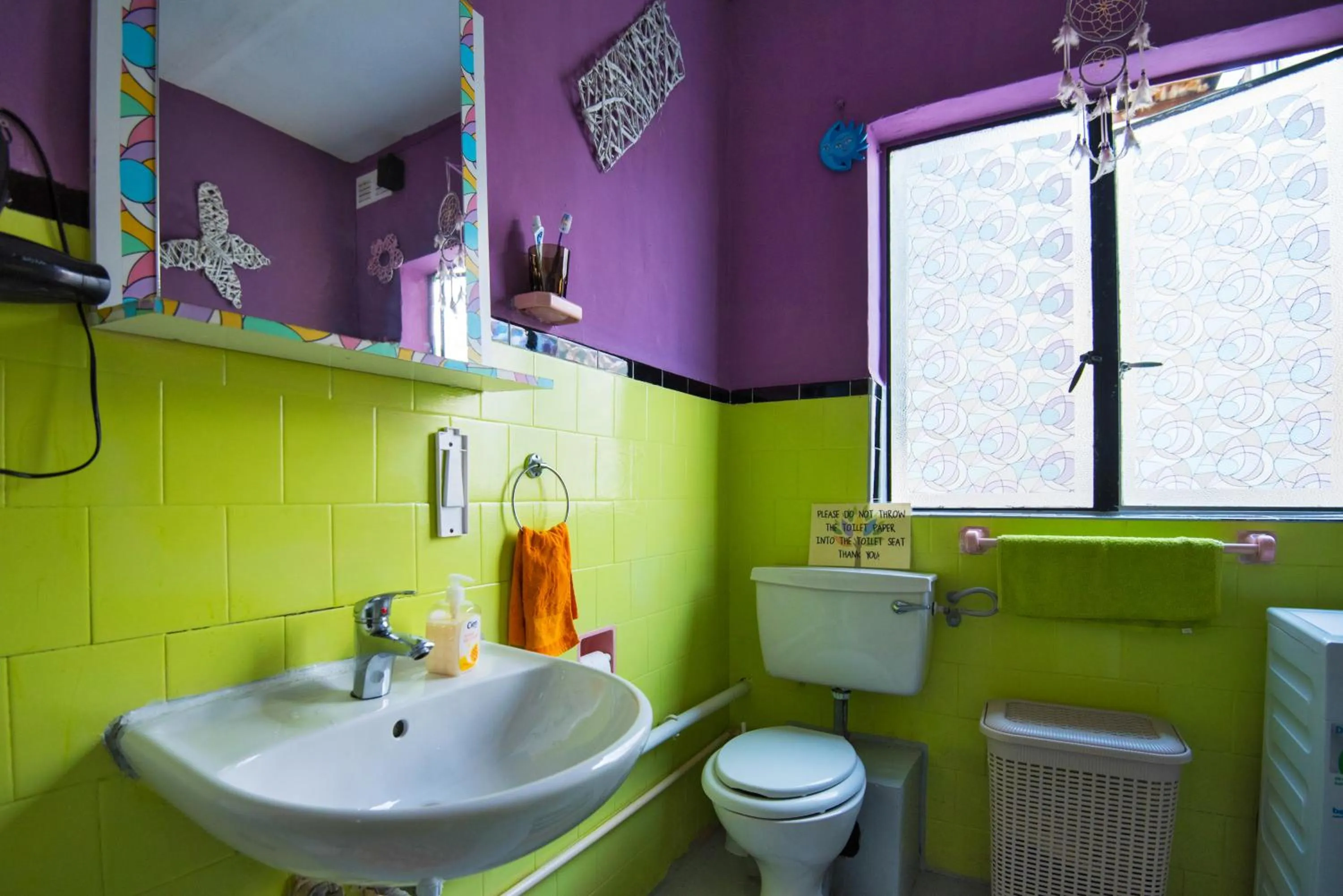 Bathroom in Five Trees