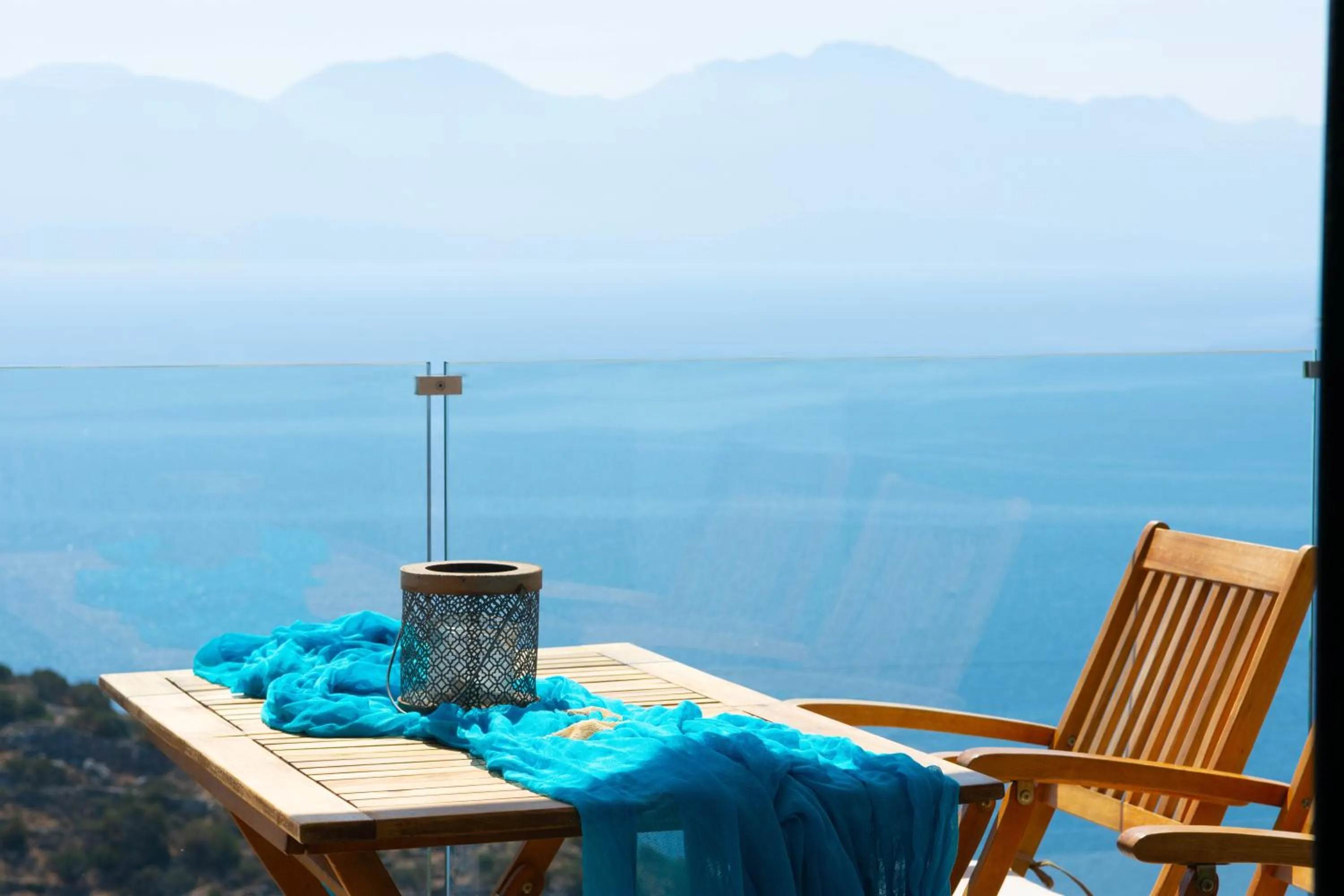 Balcony/Terrace in Villa Olga