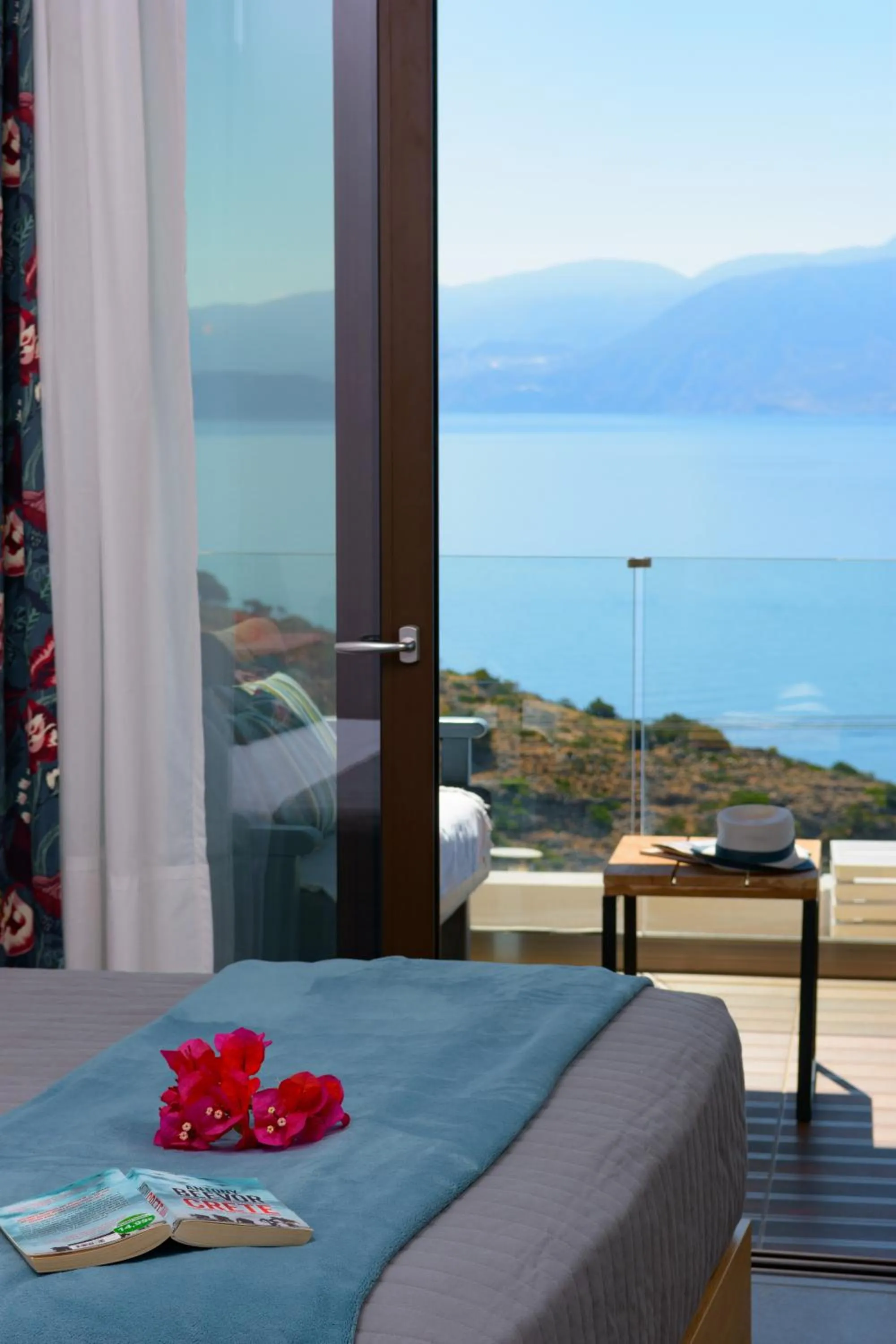 Bed in Villa Olga