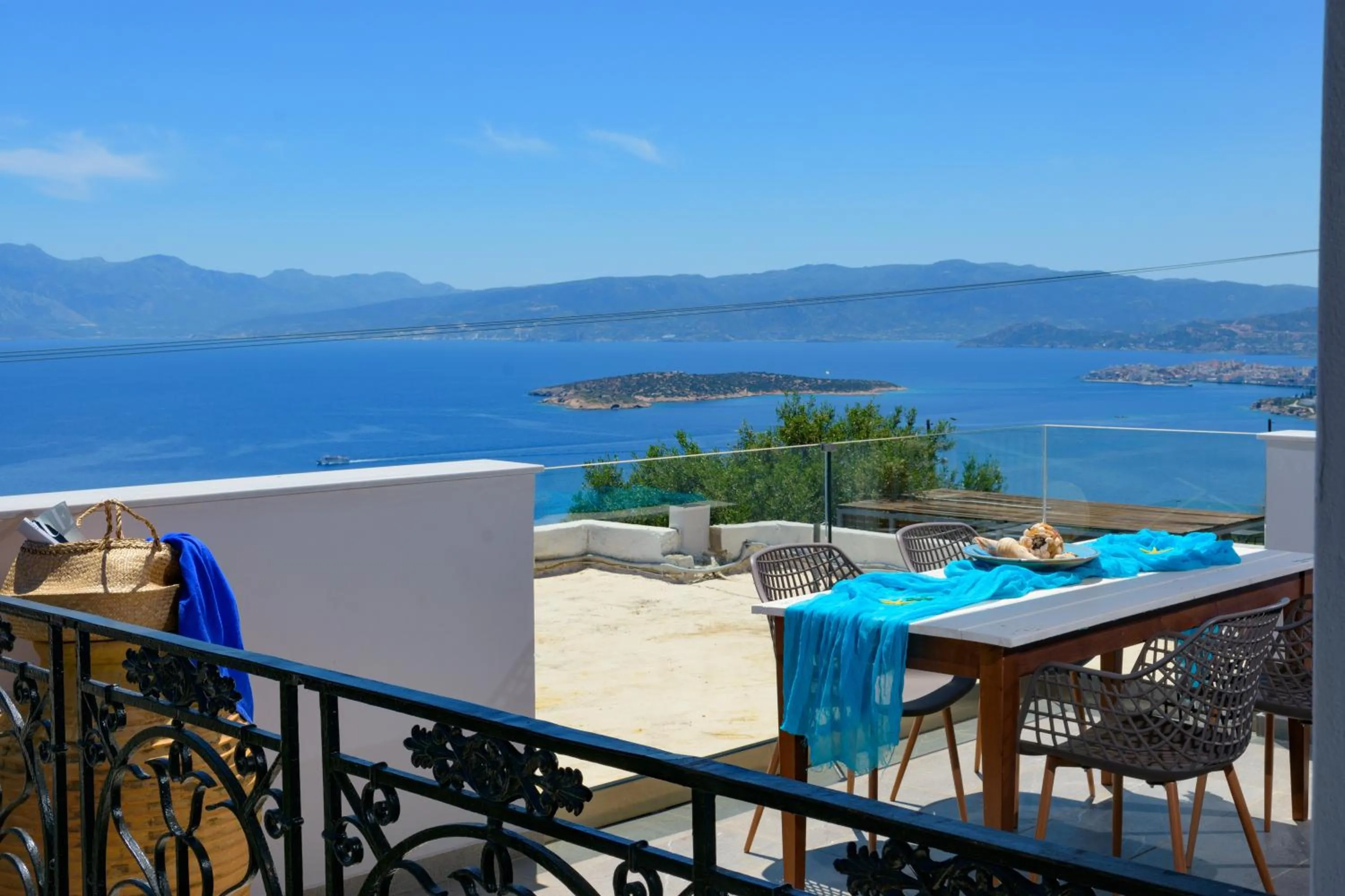 Balcony/Terrace in Villa Olga
