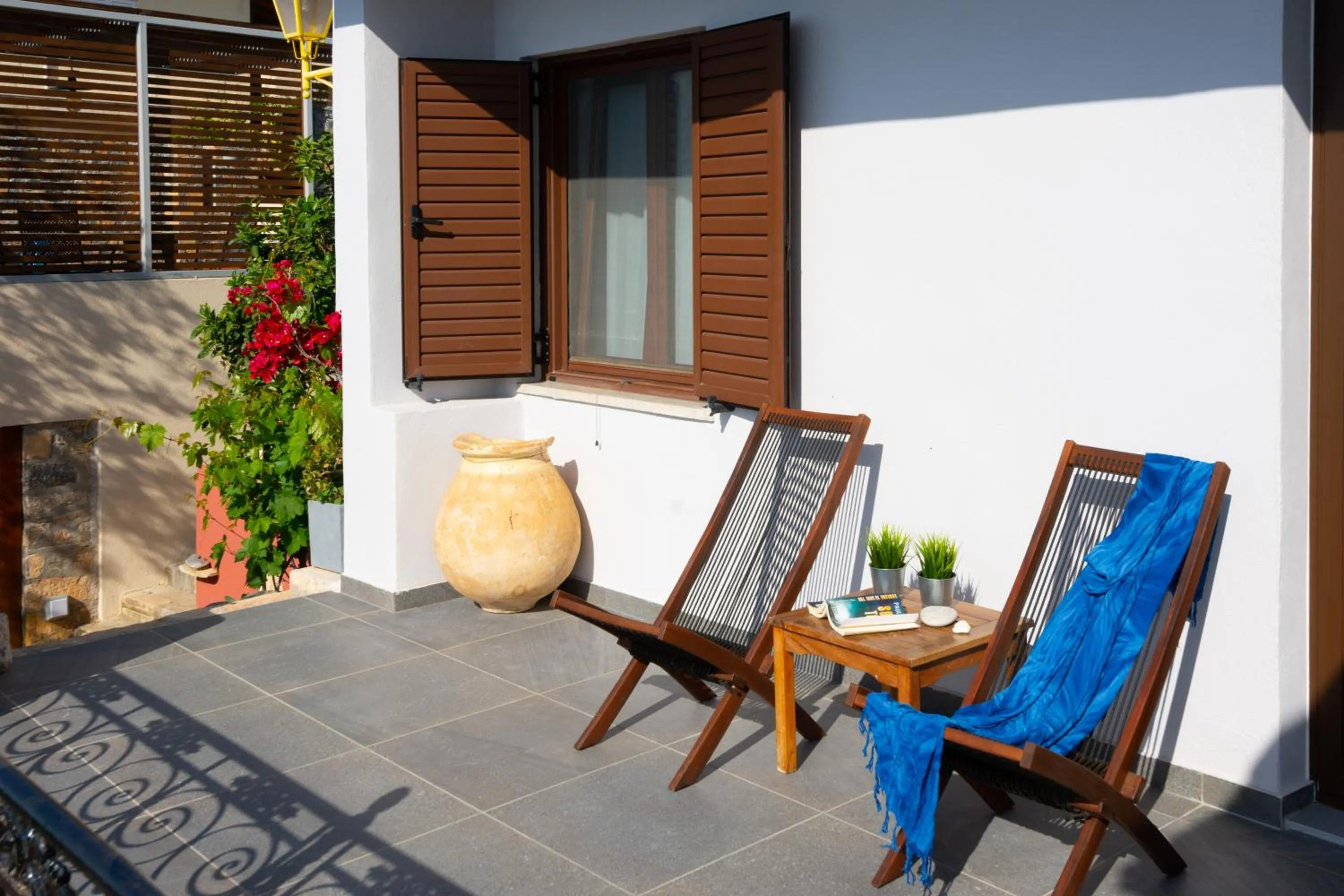 Balcony/Terrace in Villa Olga