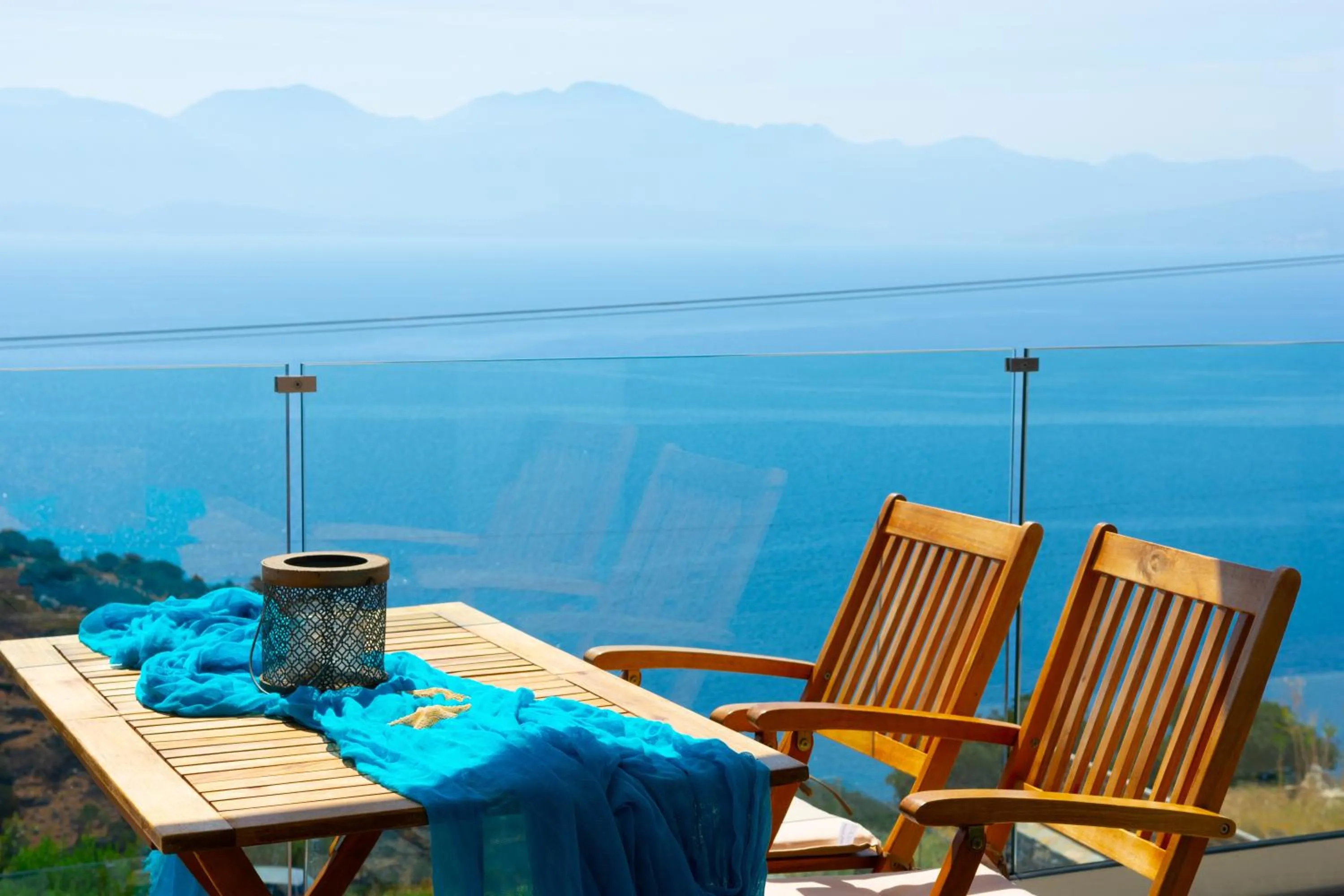 Balcony/Terrace in Villa Olga