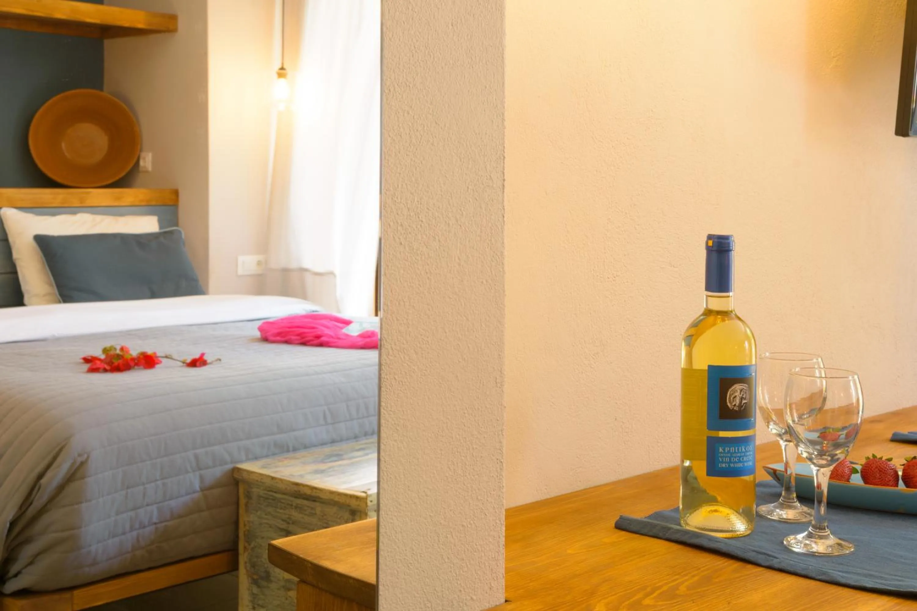 Bed in Villa Olga