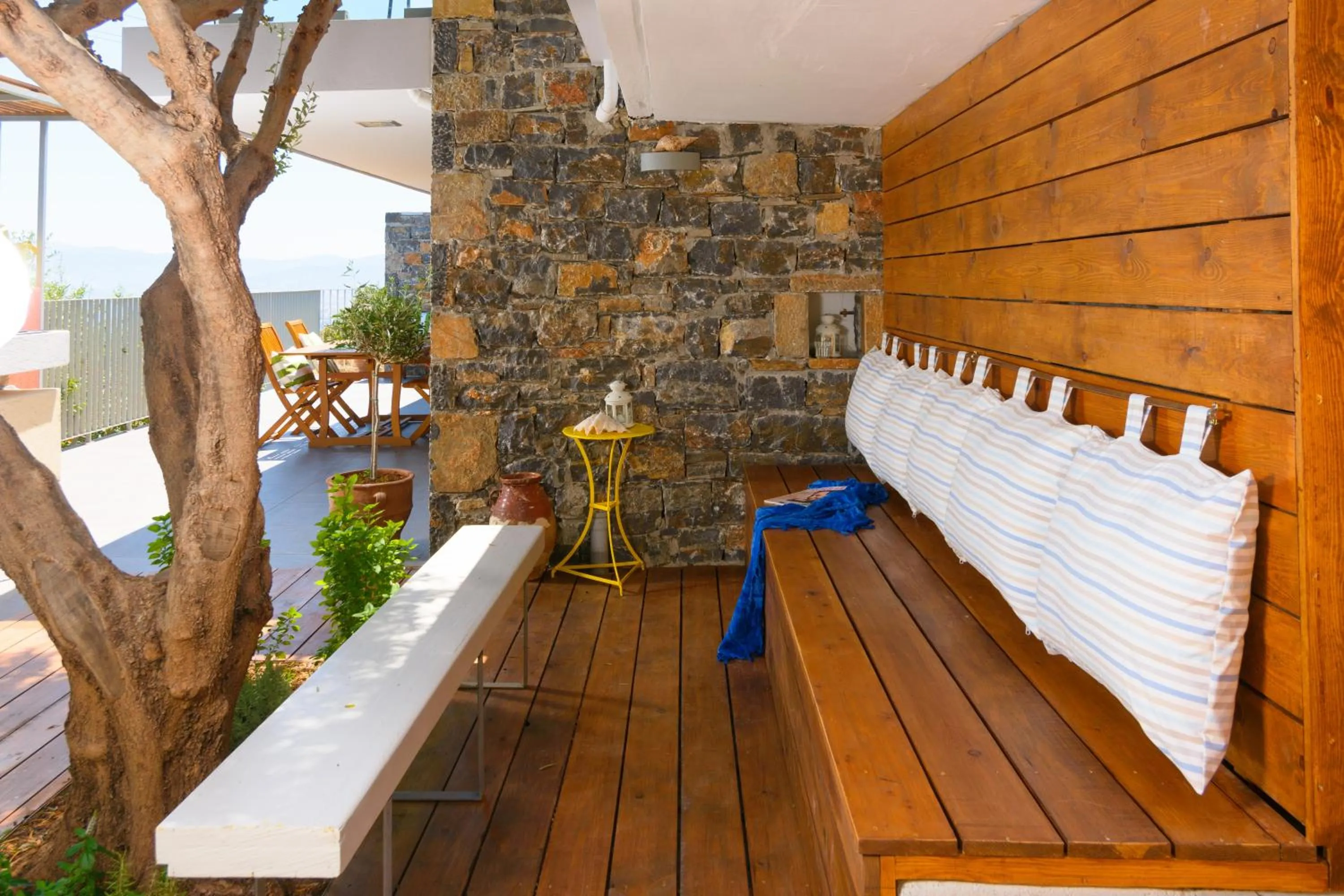 BBQ facilities in Villa Olga