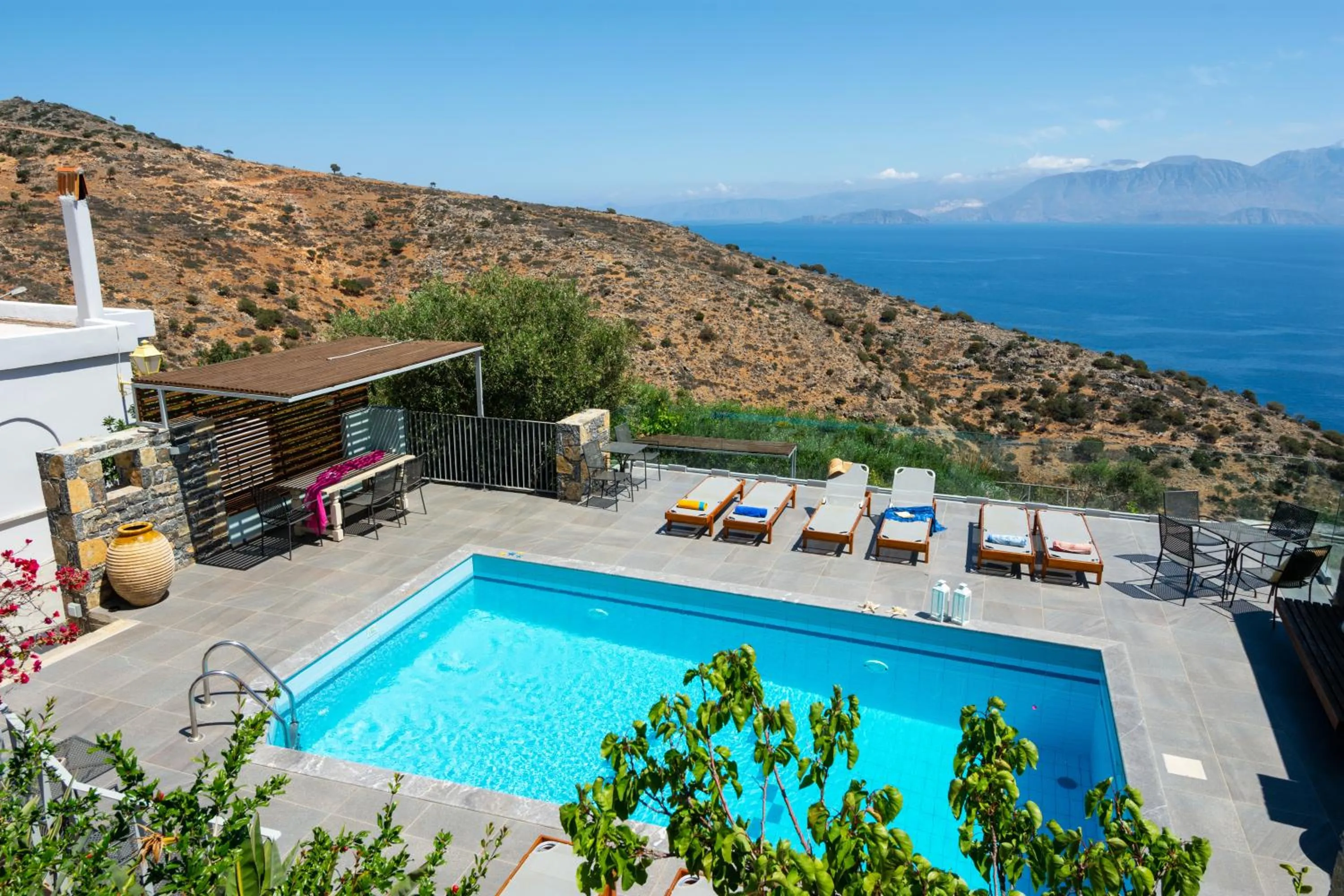 Sea view in Villa Olga