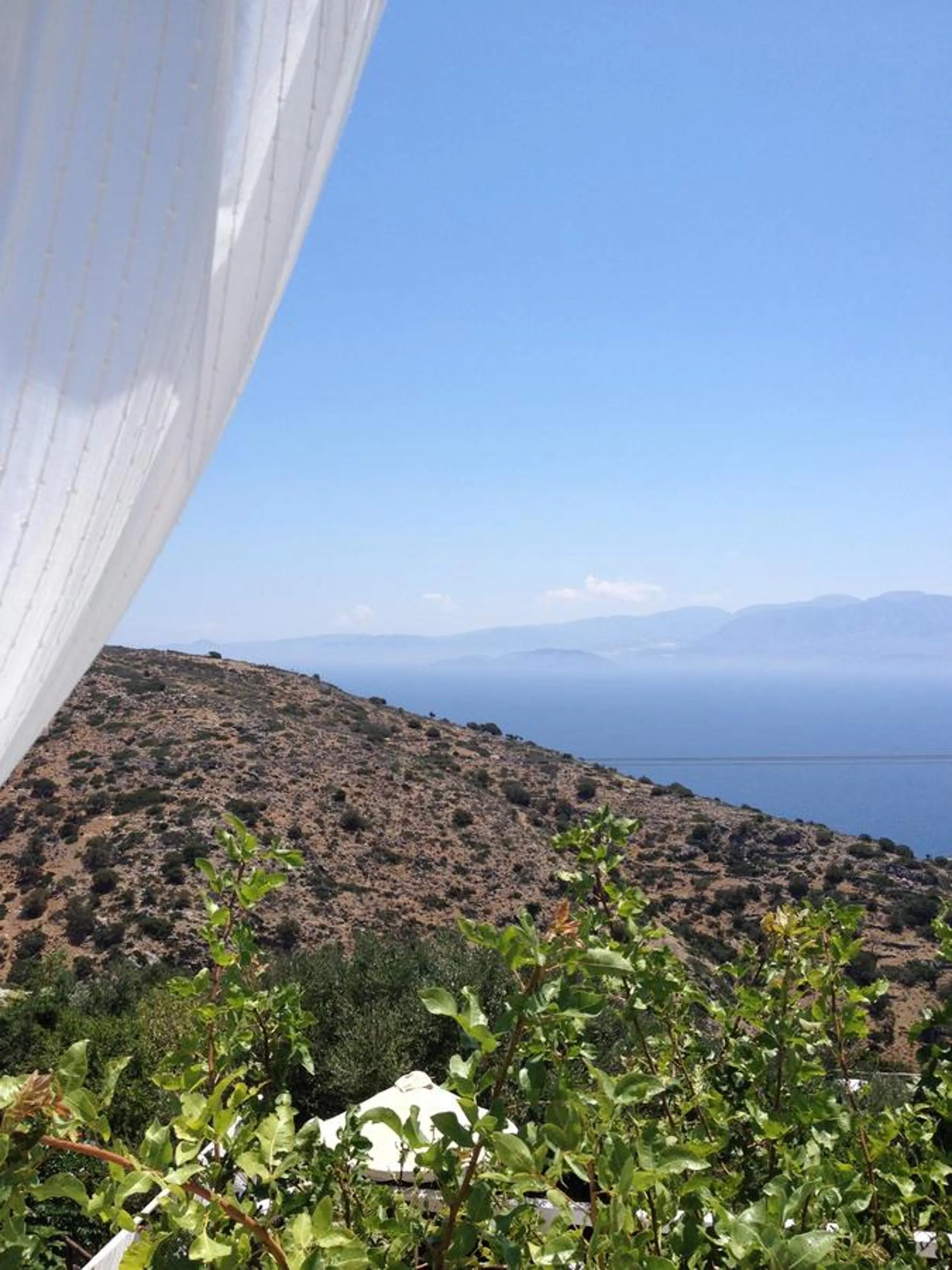 Sea view in Villa Olga