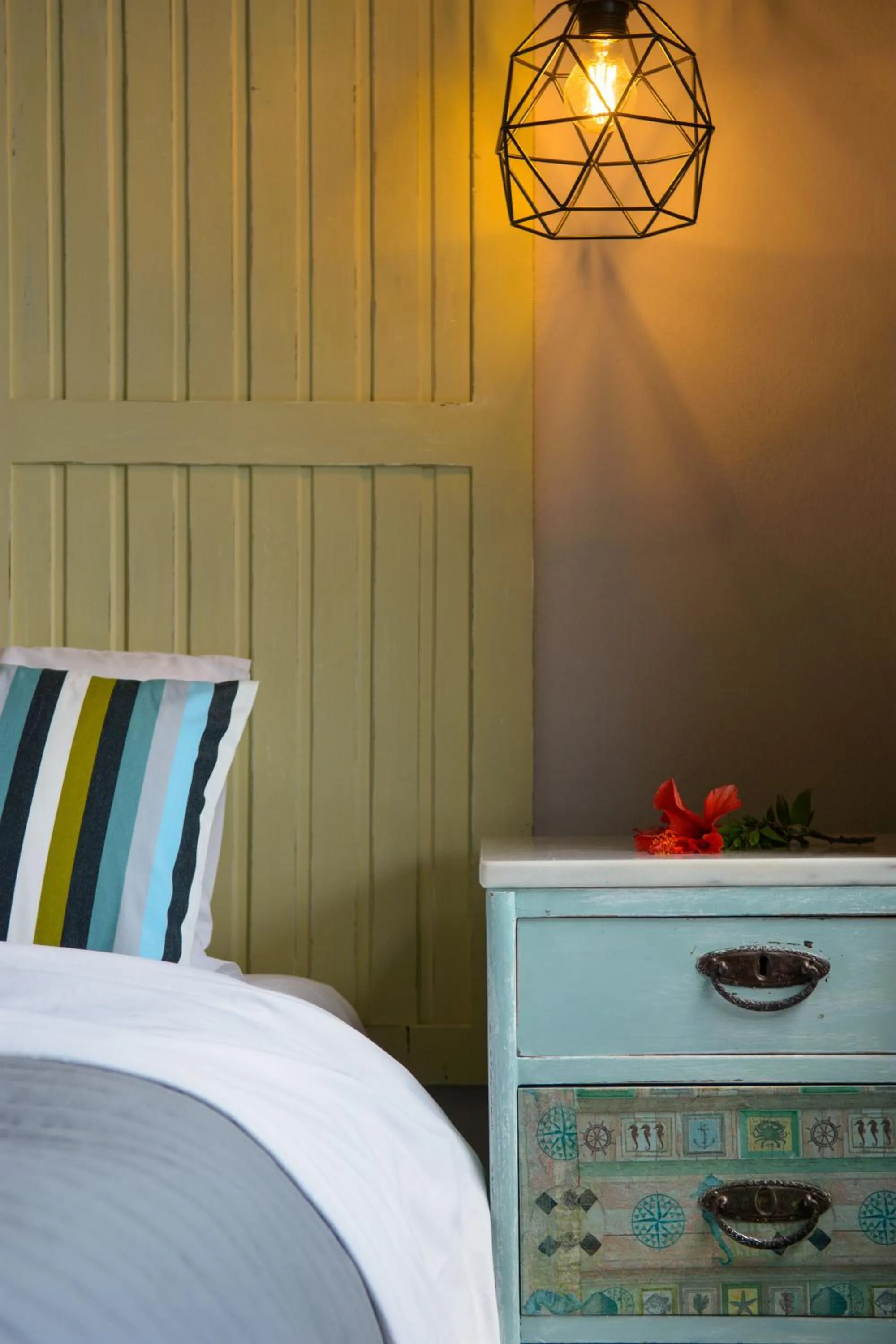 Bed in Villa Olga