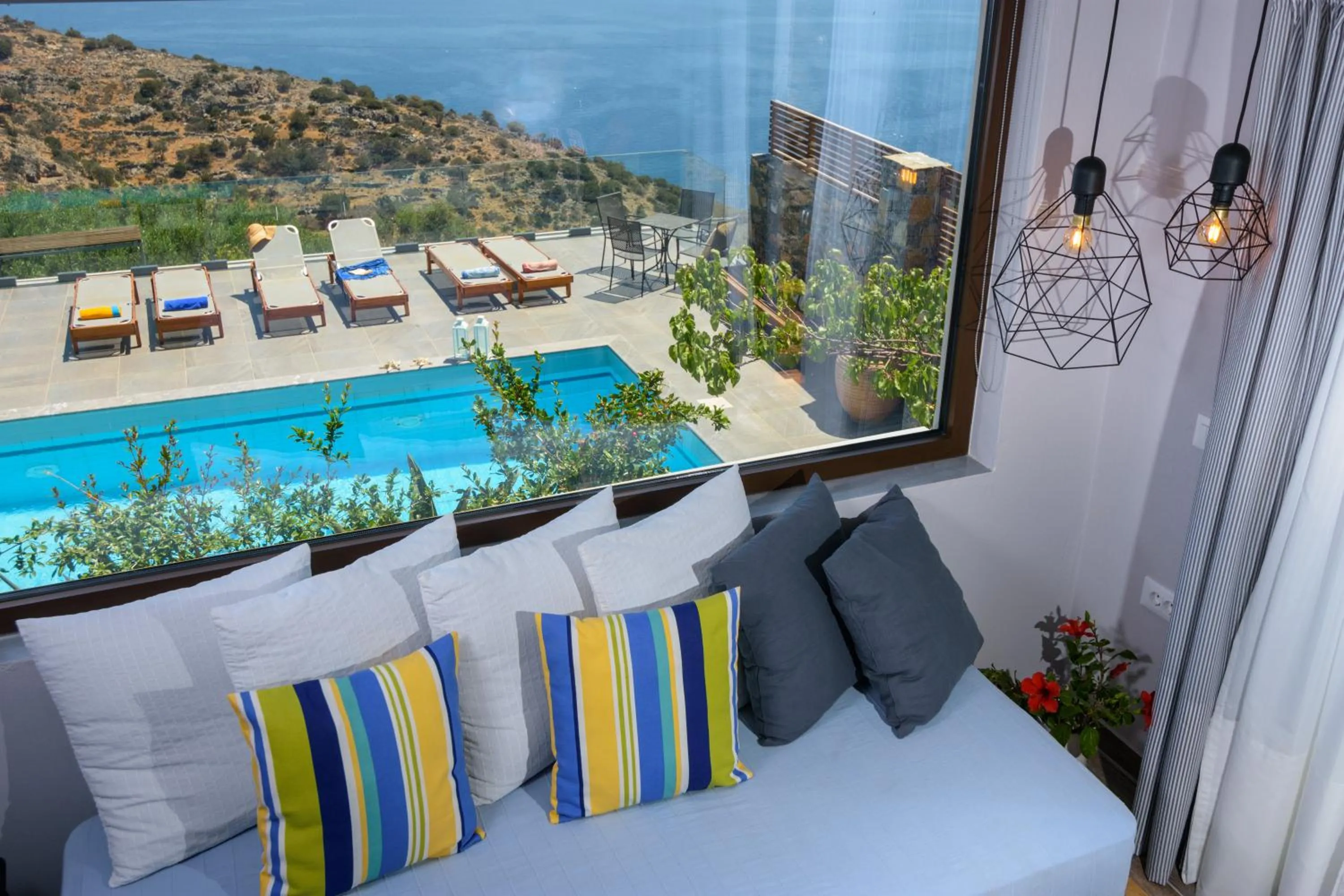 bunk bed in Villa Olga