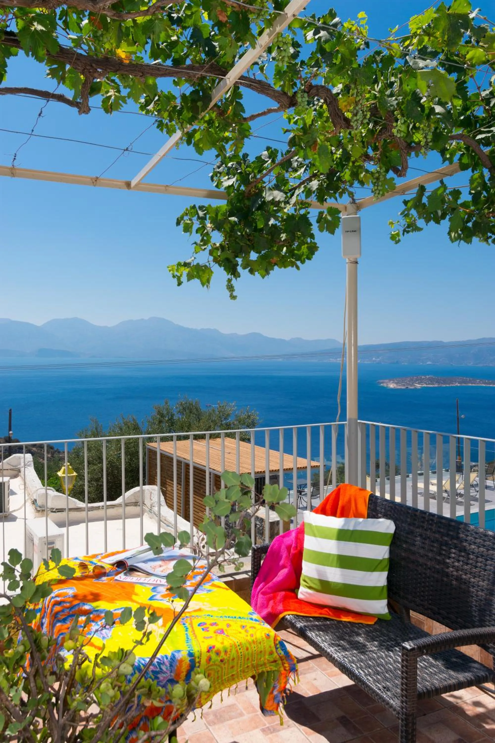Balcony/Terrace in Villa Olga