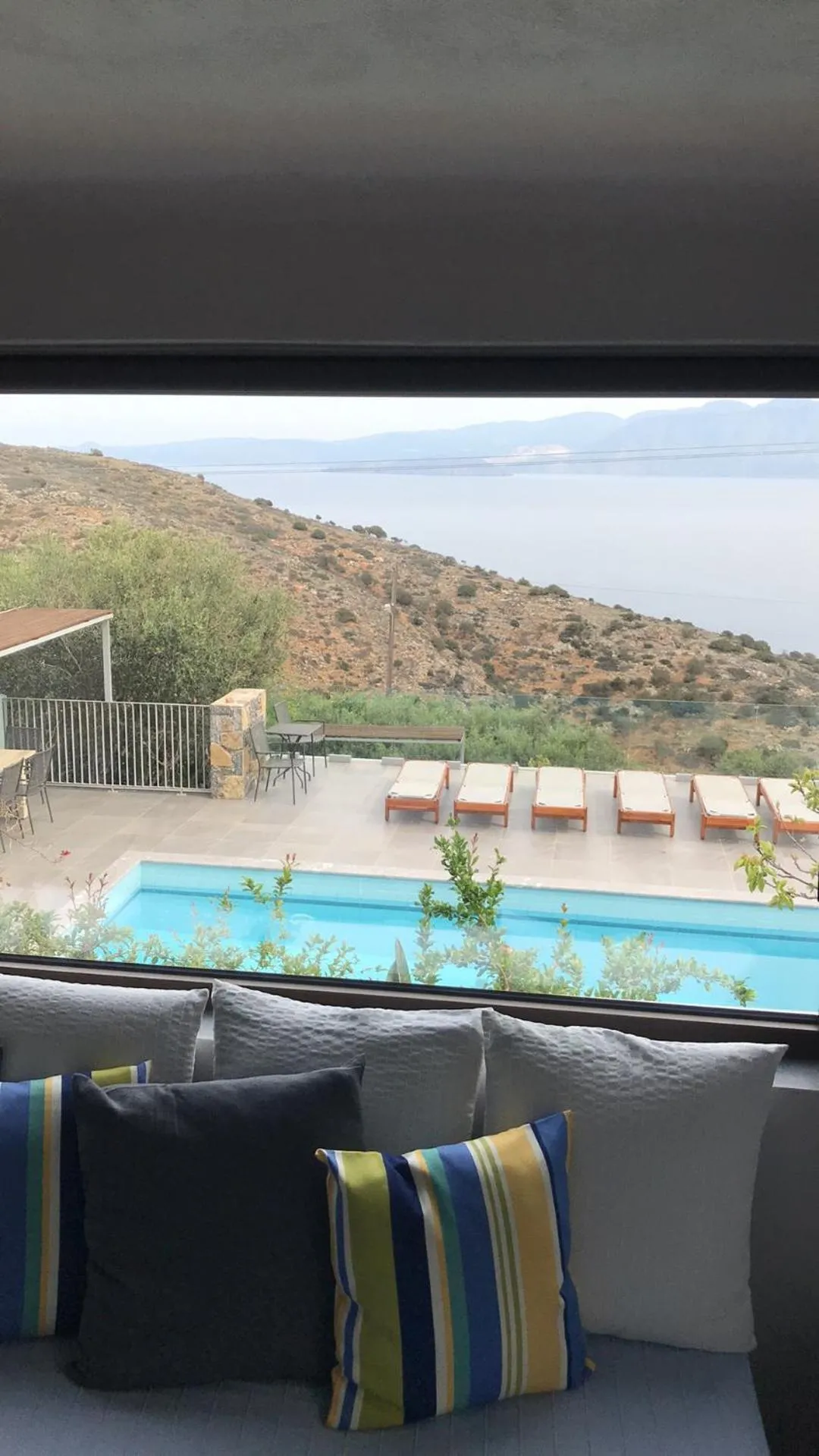 Sea view in Villa Olga