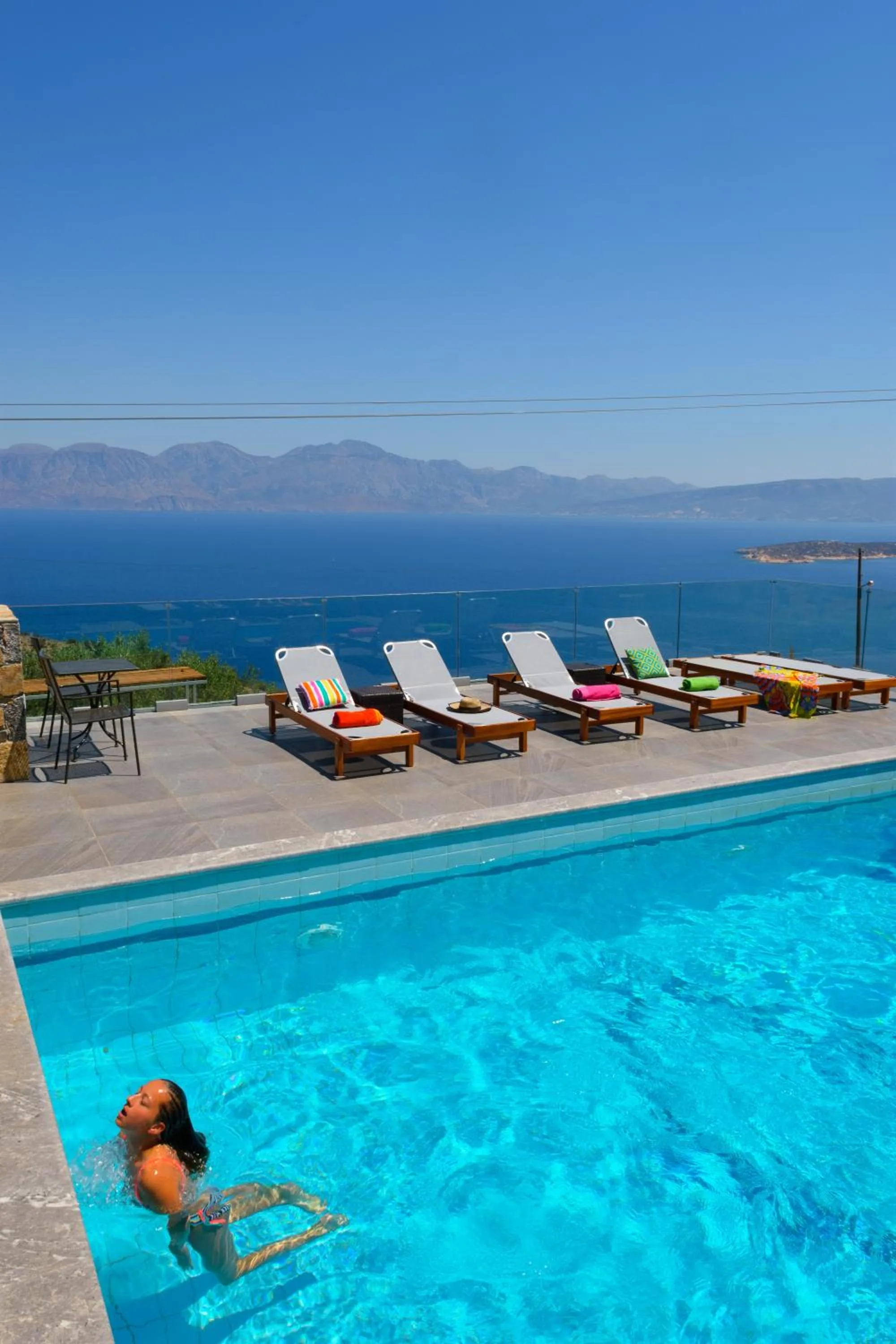 Sea view in Villa Olga