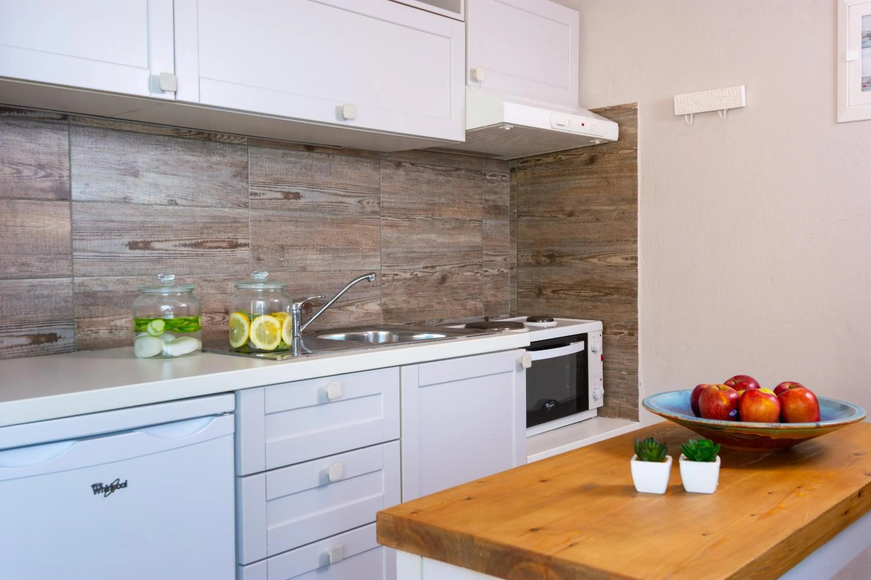 Kitchen or kitchenette in Villa Olga