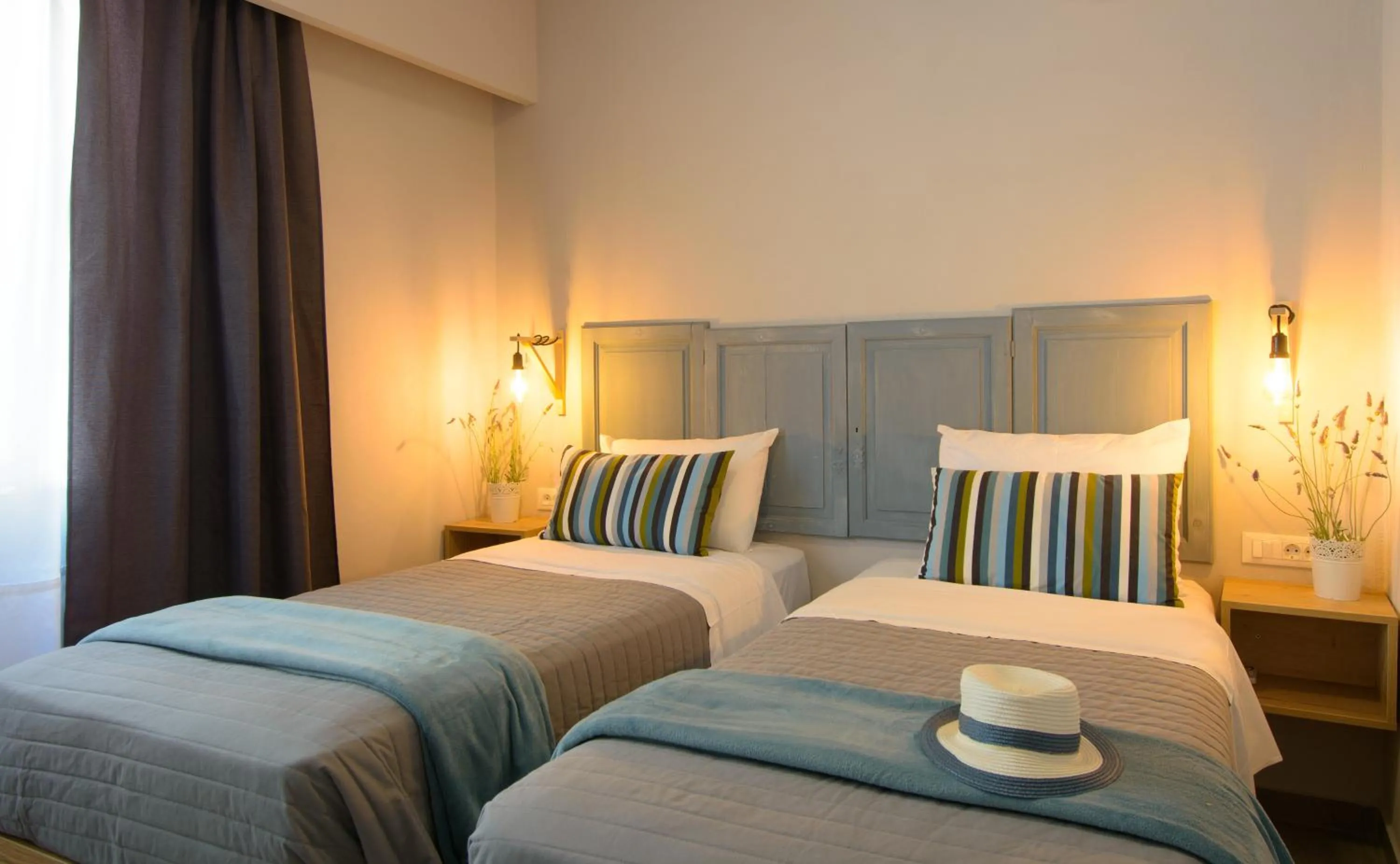 Bed in Villa Olga