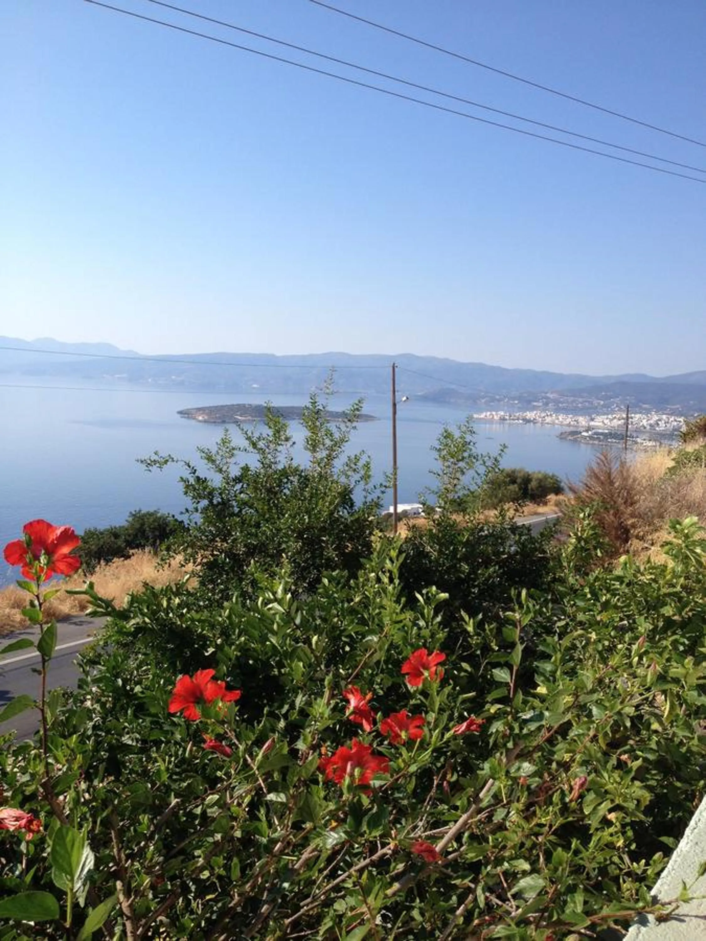 Sea view in Villa Olga