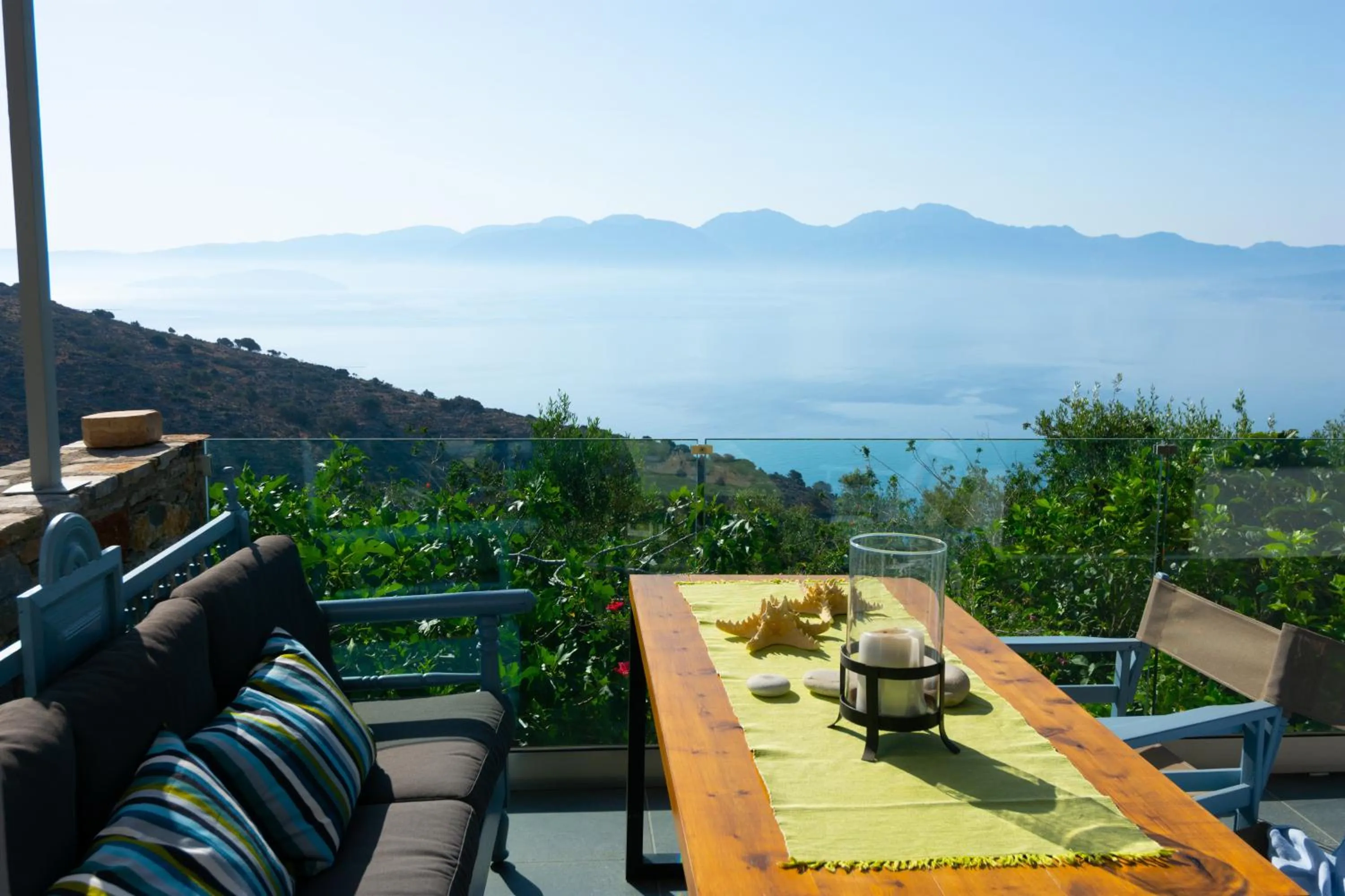Balcony/Terrace in Villa Olga