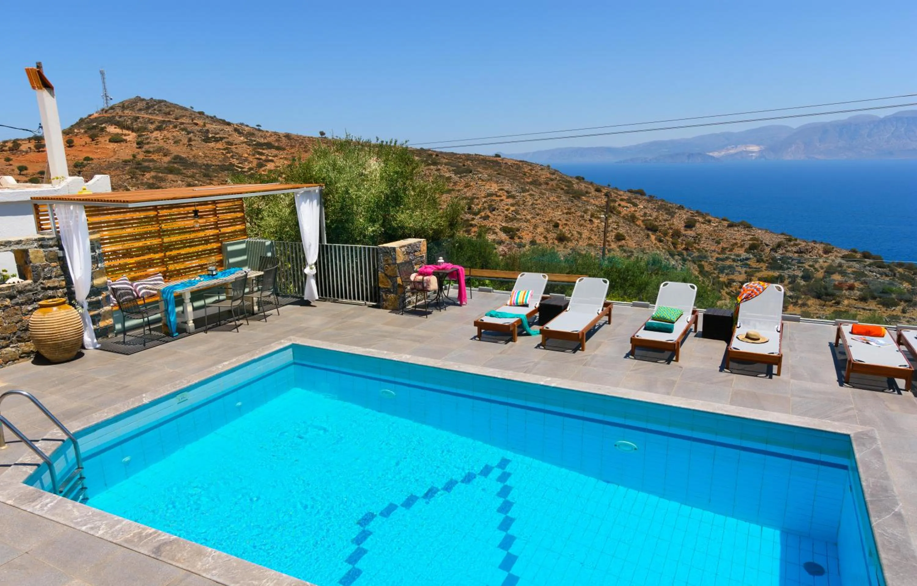 Sea view in Villa Olga
