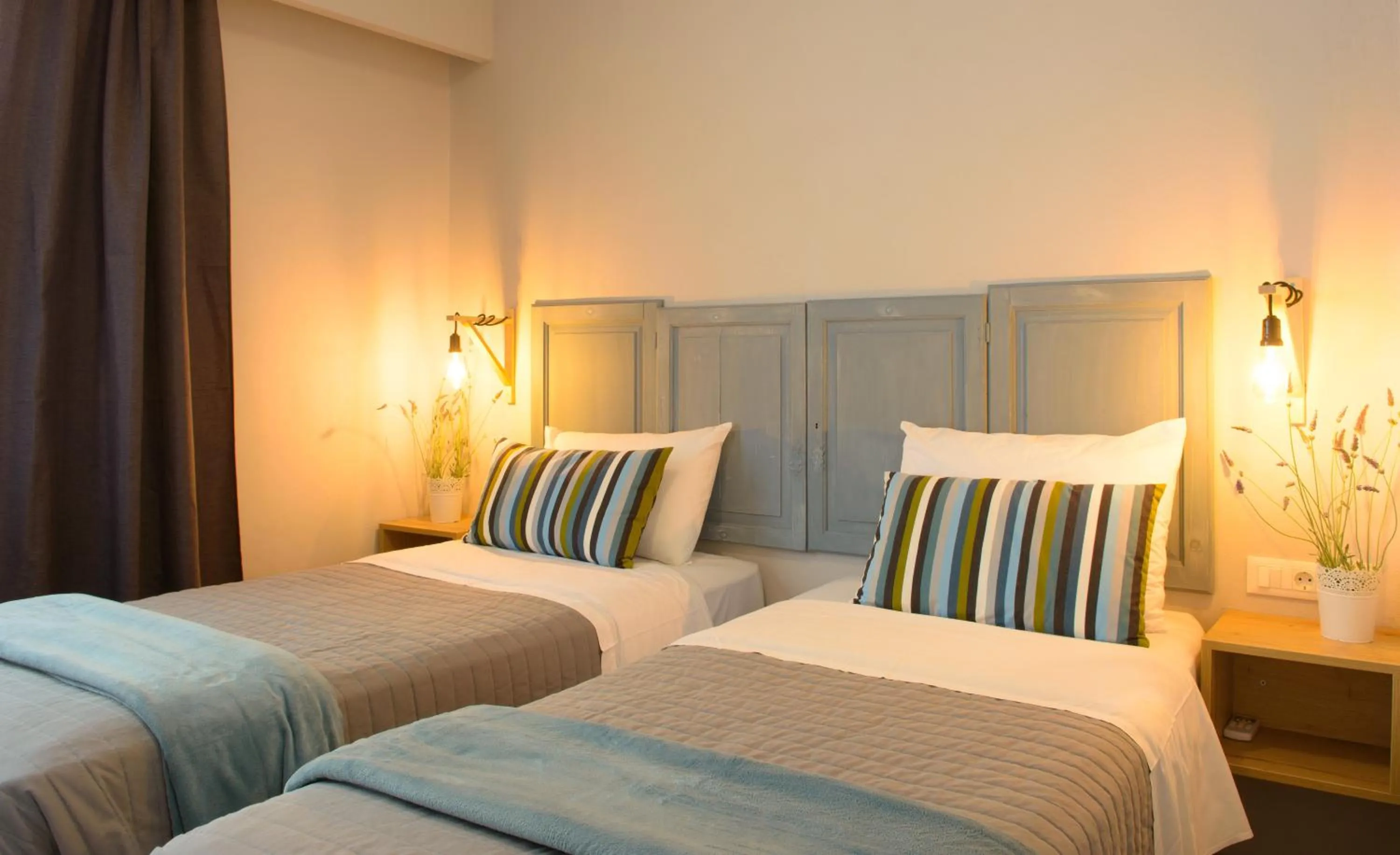 Bed in Villa Olga