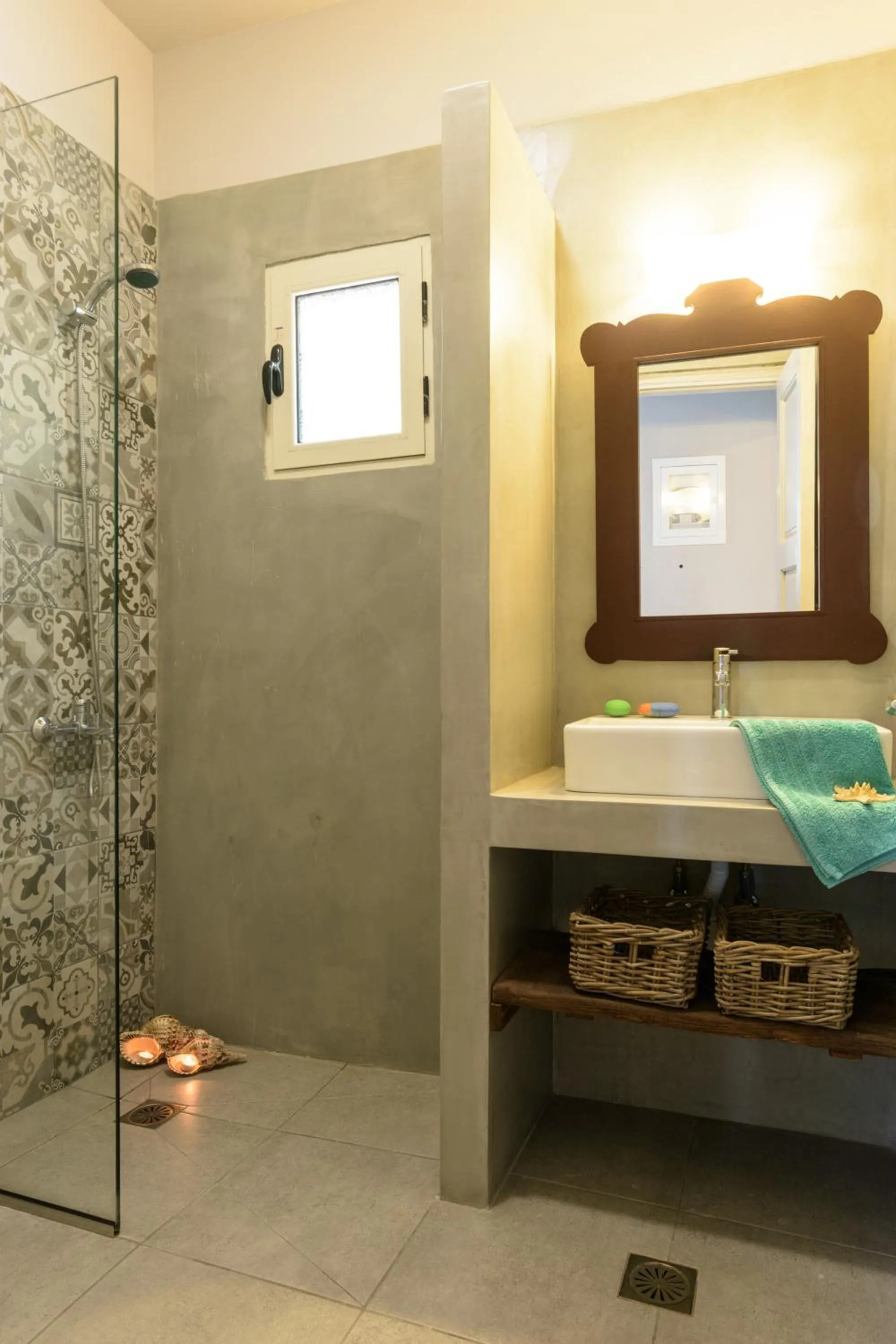 Bathroom in Villa Olga