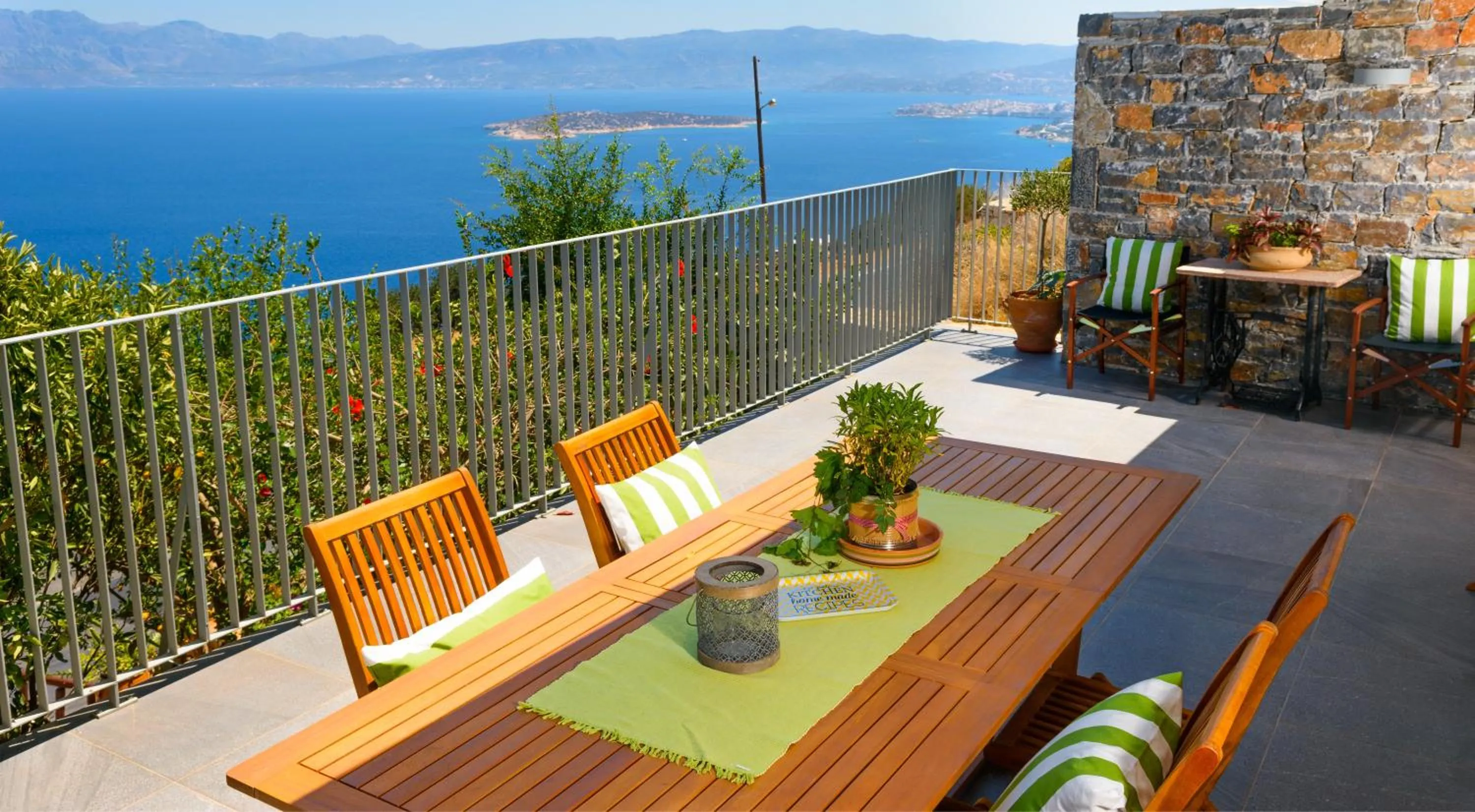 BBQ facilities in Villa Olga