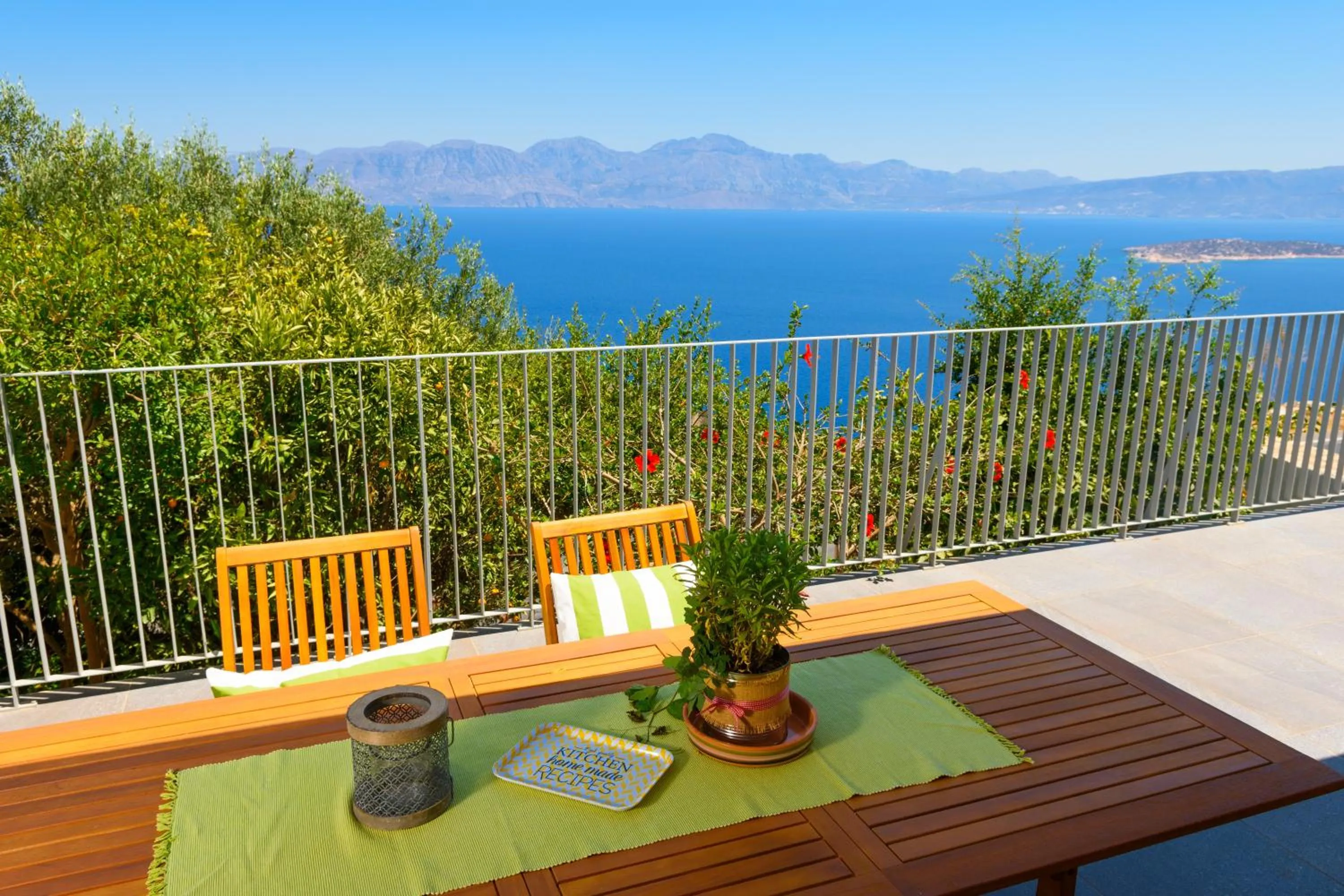 BBQ facilities in Villa Olga