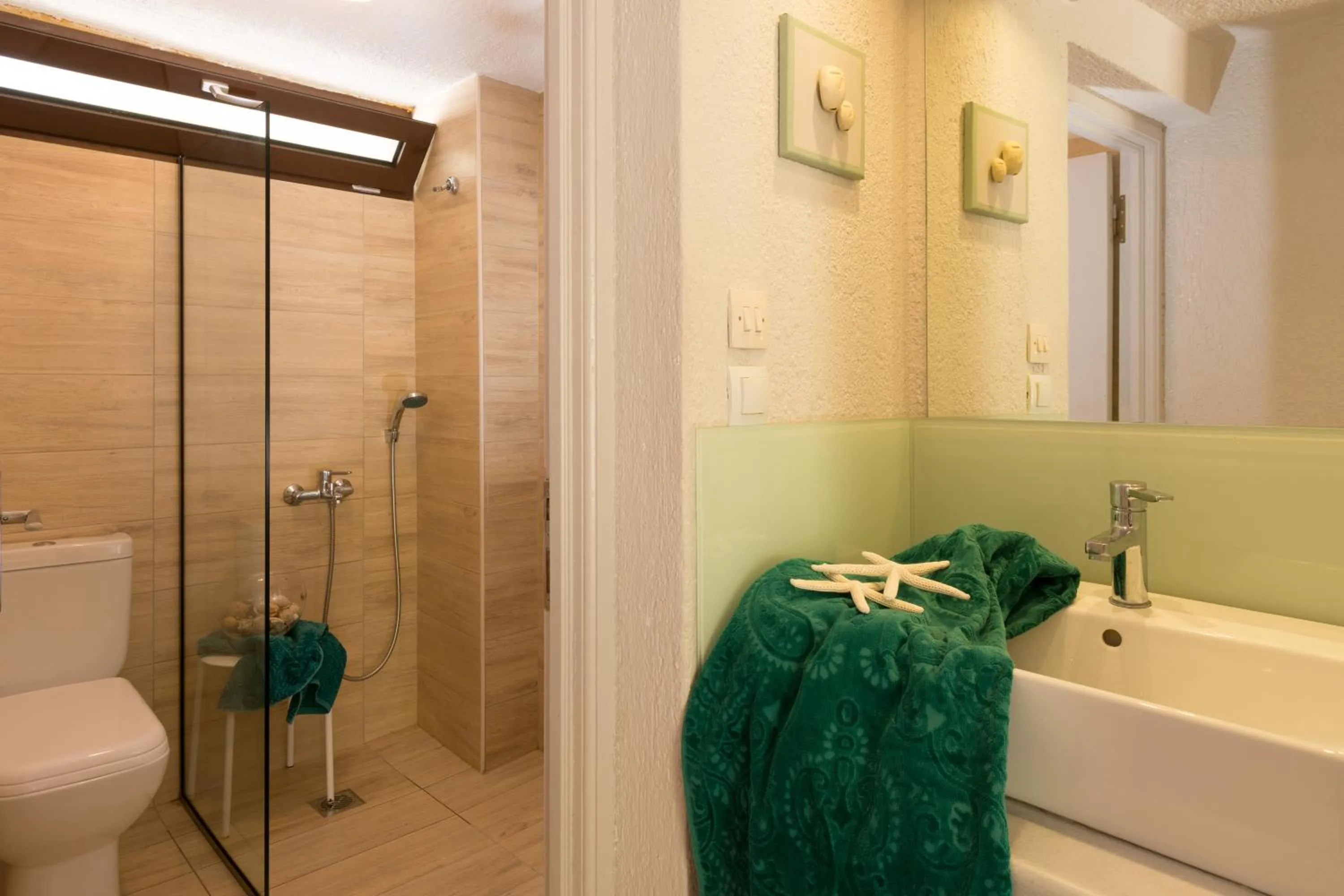 Bathroom in Villa Olga