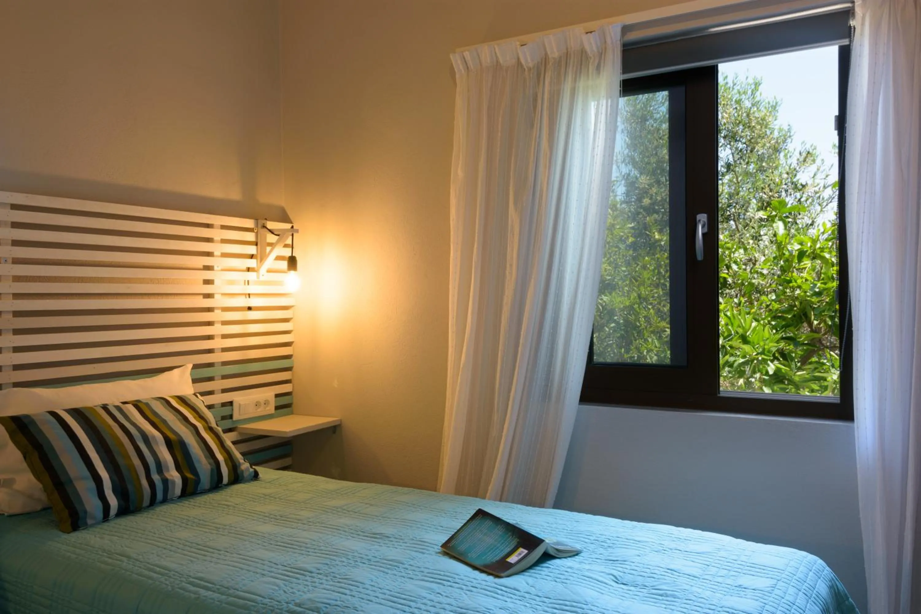 Bedroom, Bed in Villa Olga